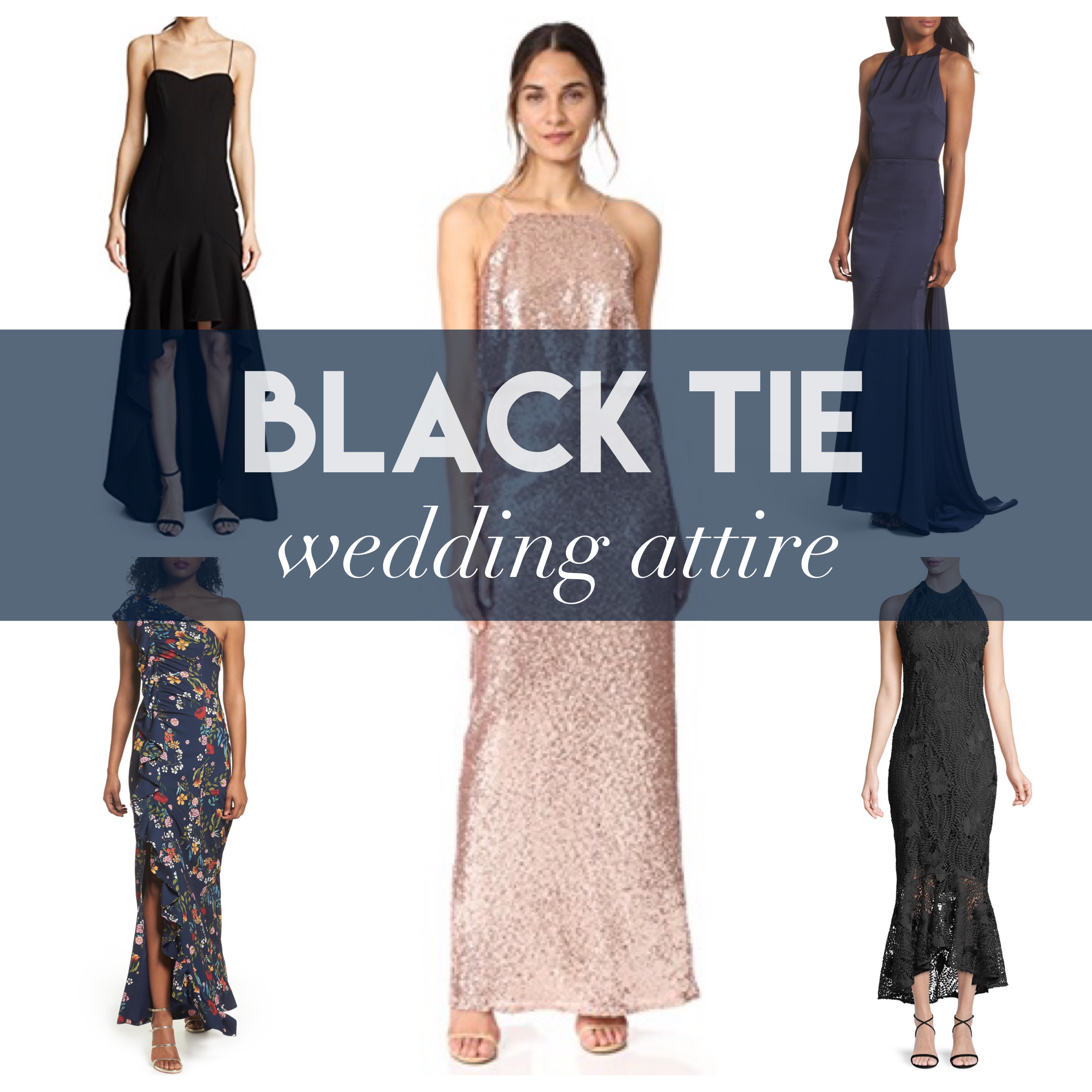 Pictures Of Black Tie Wedding Dresses 58+ top Ideas for wedding guest