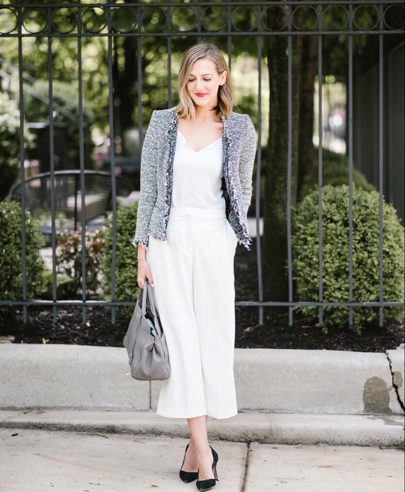 How To Wear Culottes (See Jane's Favorite Pants) - See (Anna) Jane.