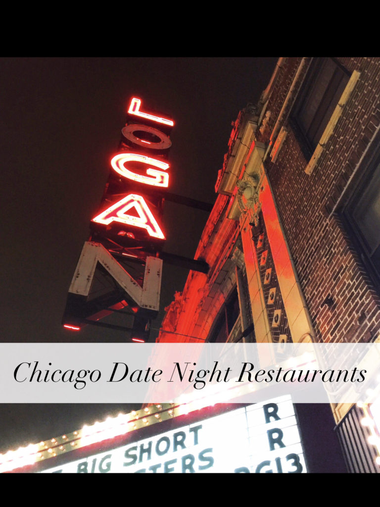 cute date night restaurants chicago