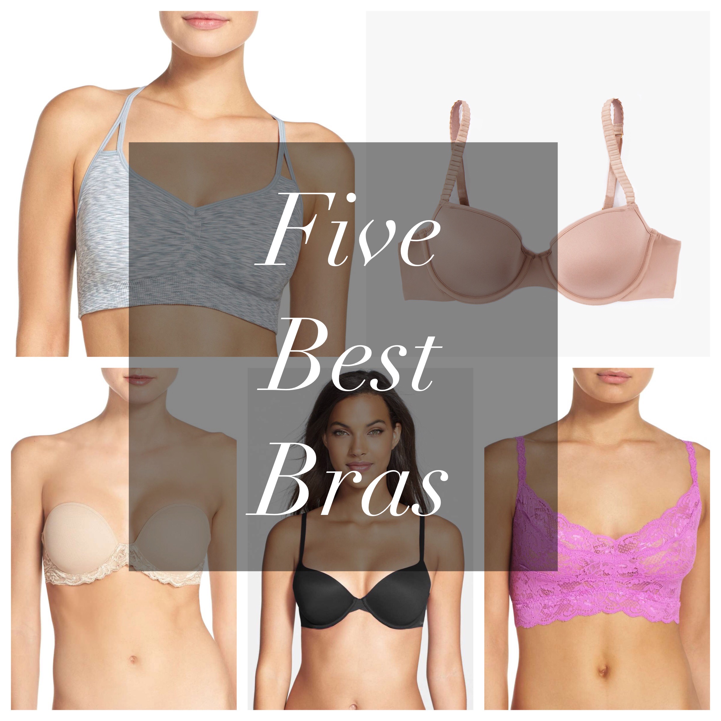 The 3 Best Bras For Small Chests (My Everyday Favorites!) - C'est Bien by  Heather Bien