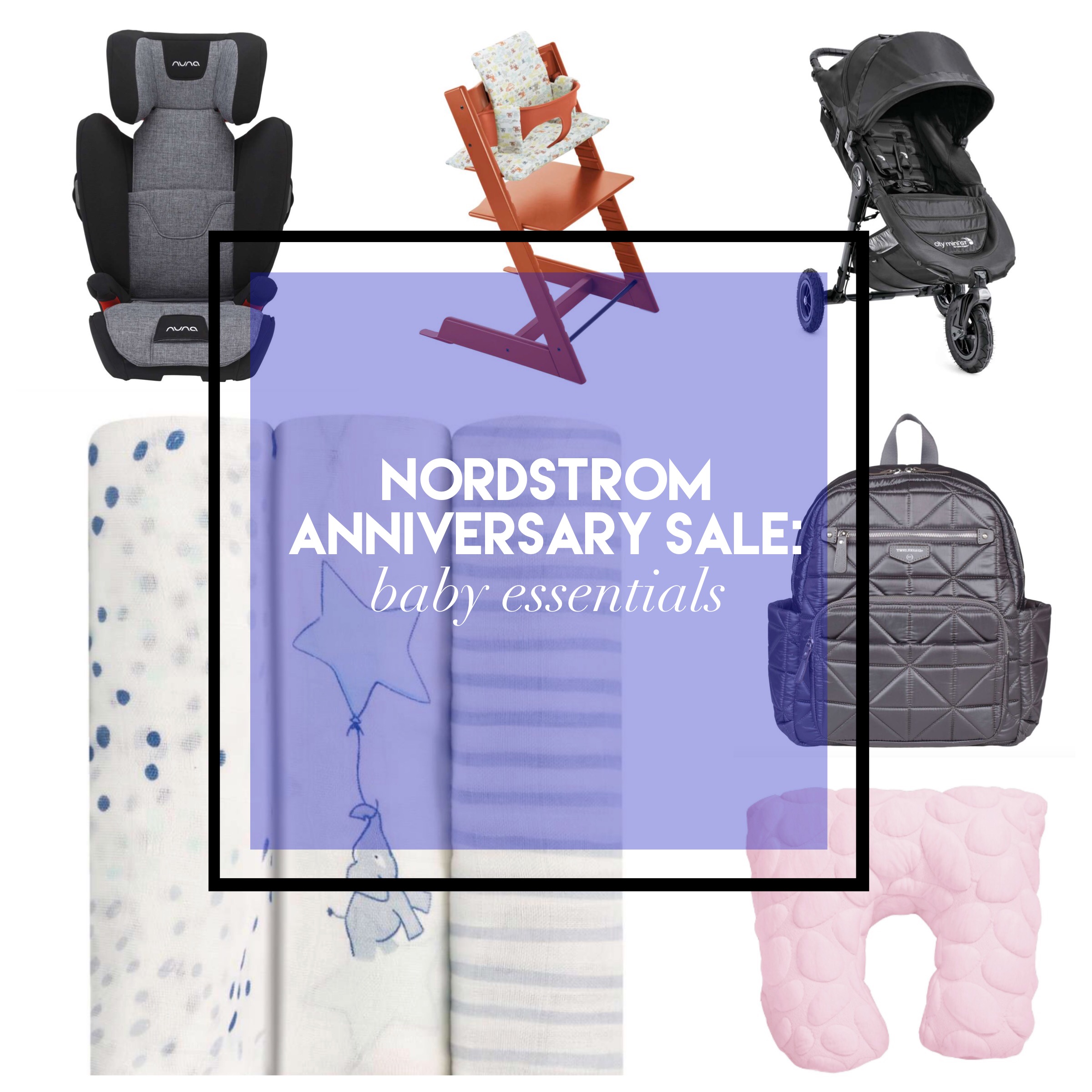 nordstrom anniversary sale baby gear essentials nuna aden anais