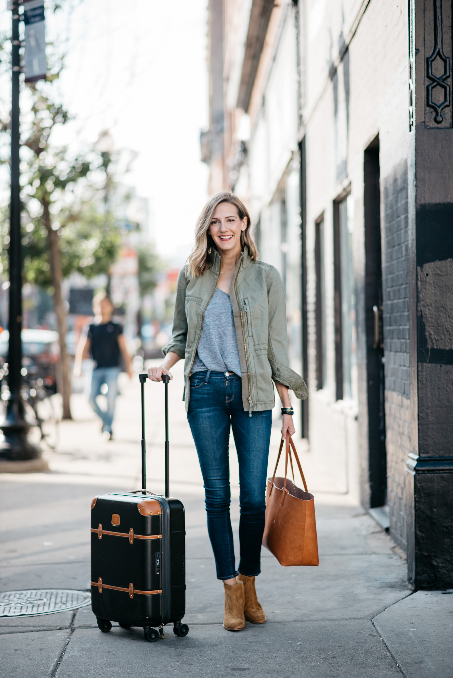 airport travel style cute carryon suitcase