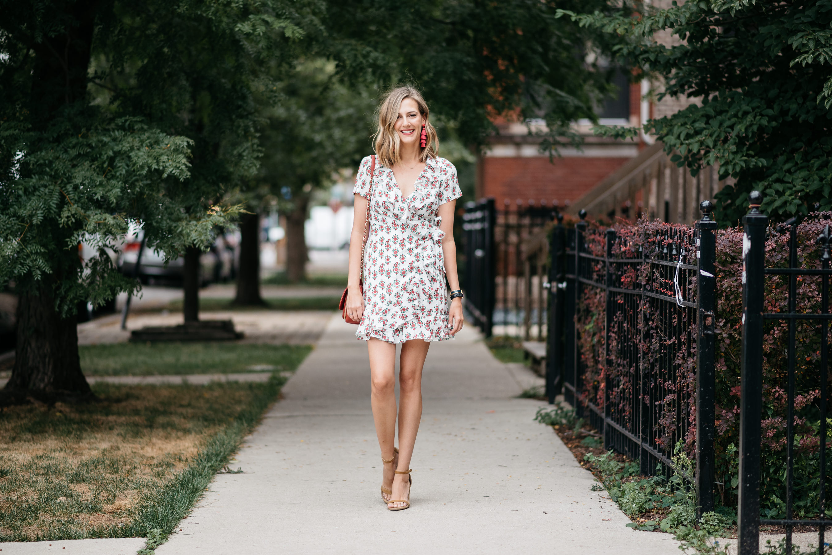 floral fall dress for fall how to transition outfits for fall dresses