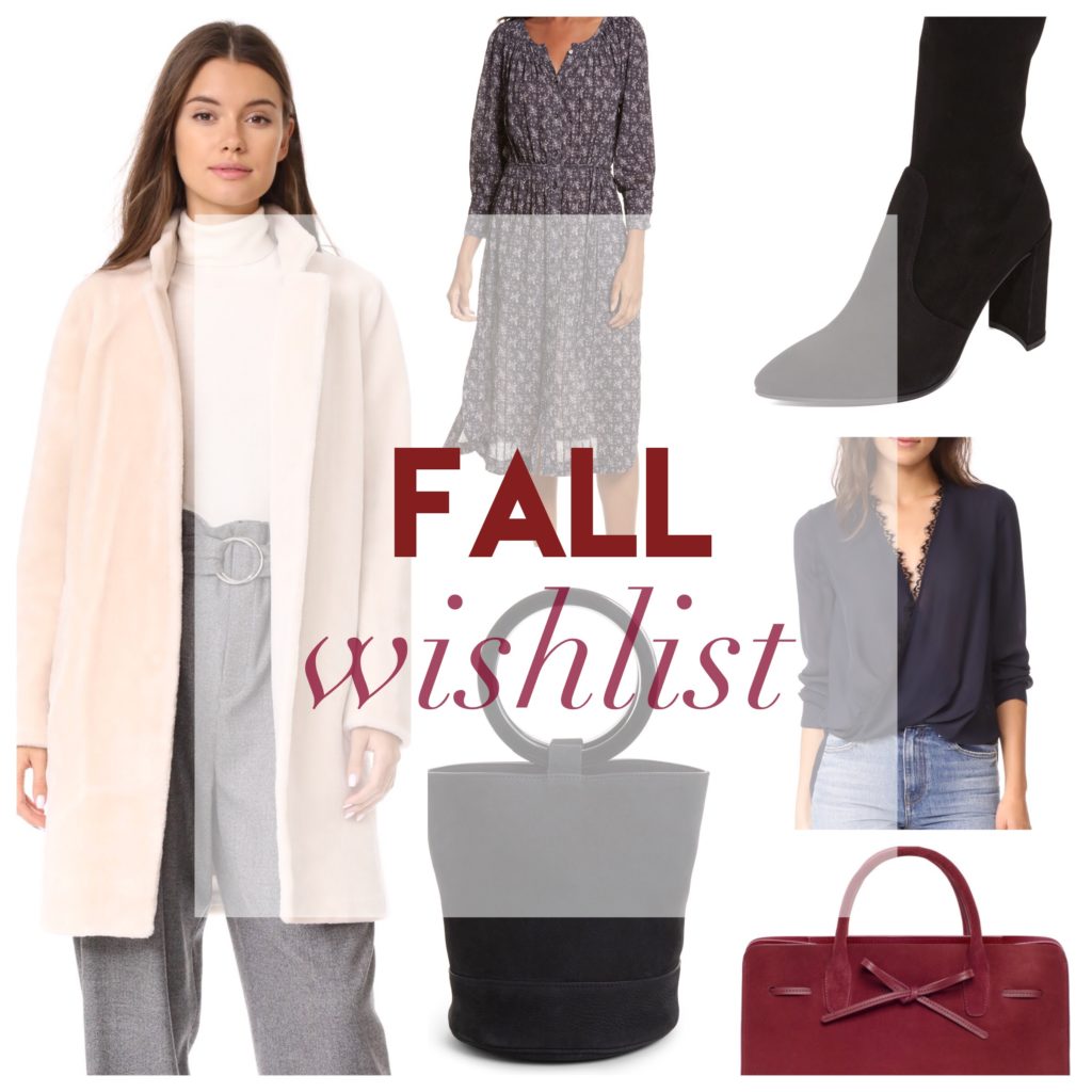 fall 2017 trend wishlist