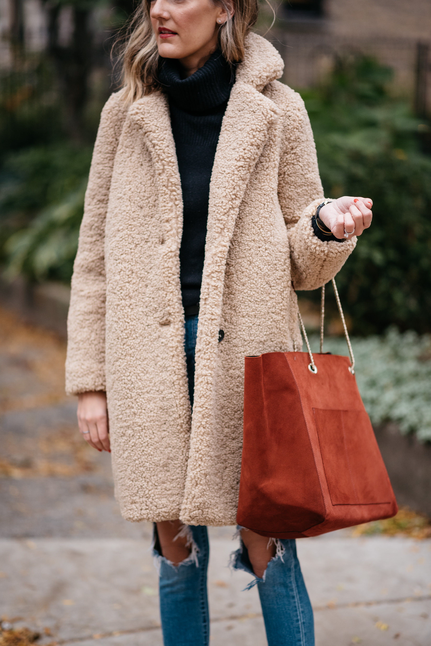 levi's teddy bear jacket