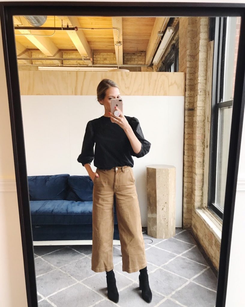 seeannajane real outfit recap ootd real style at work and weekends