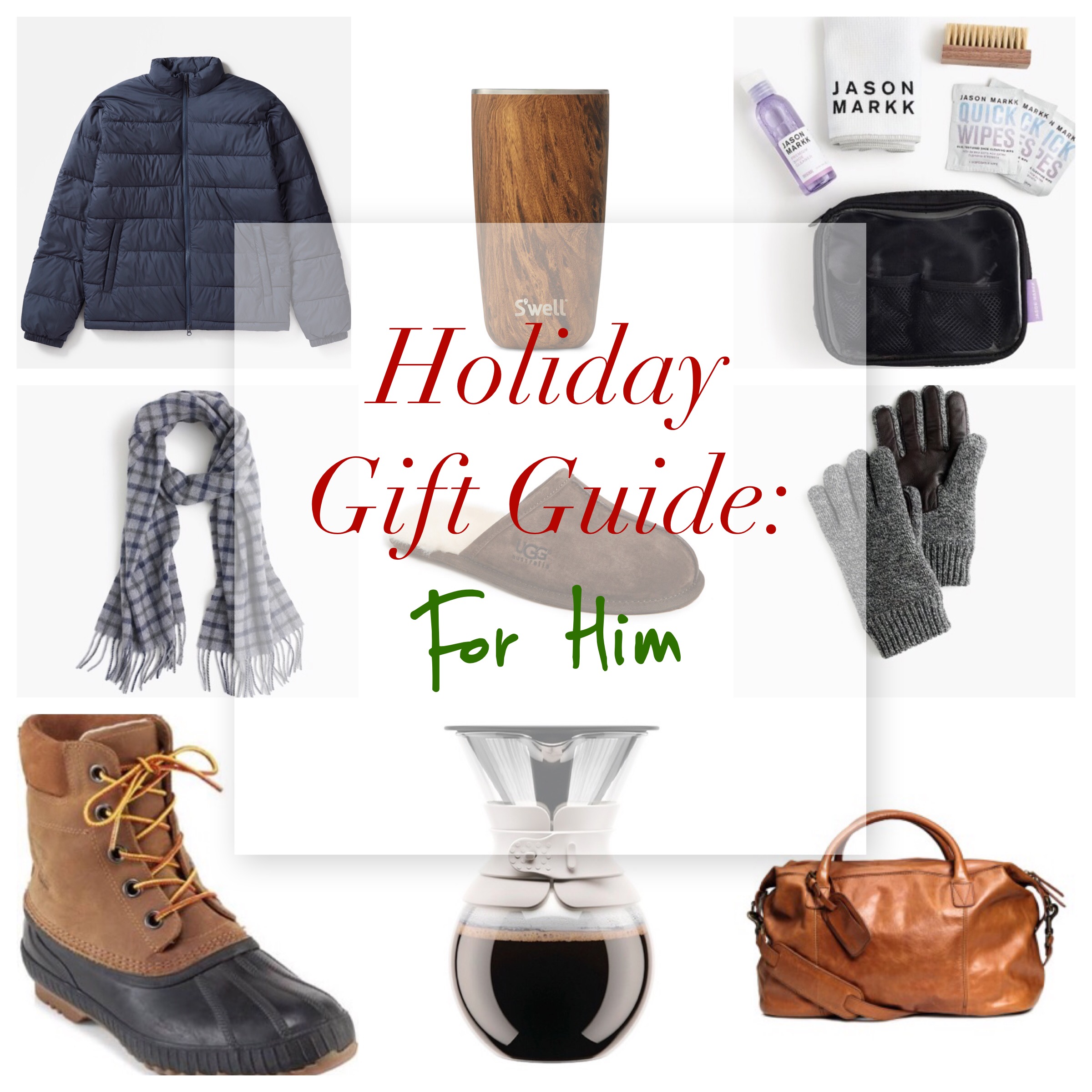 holiday gift guide men