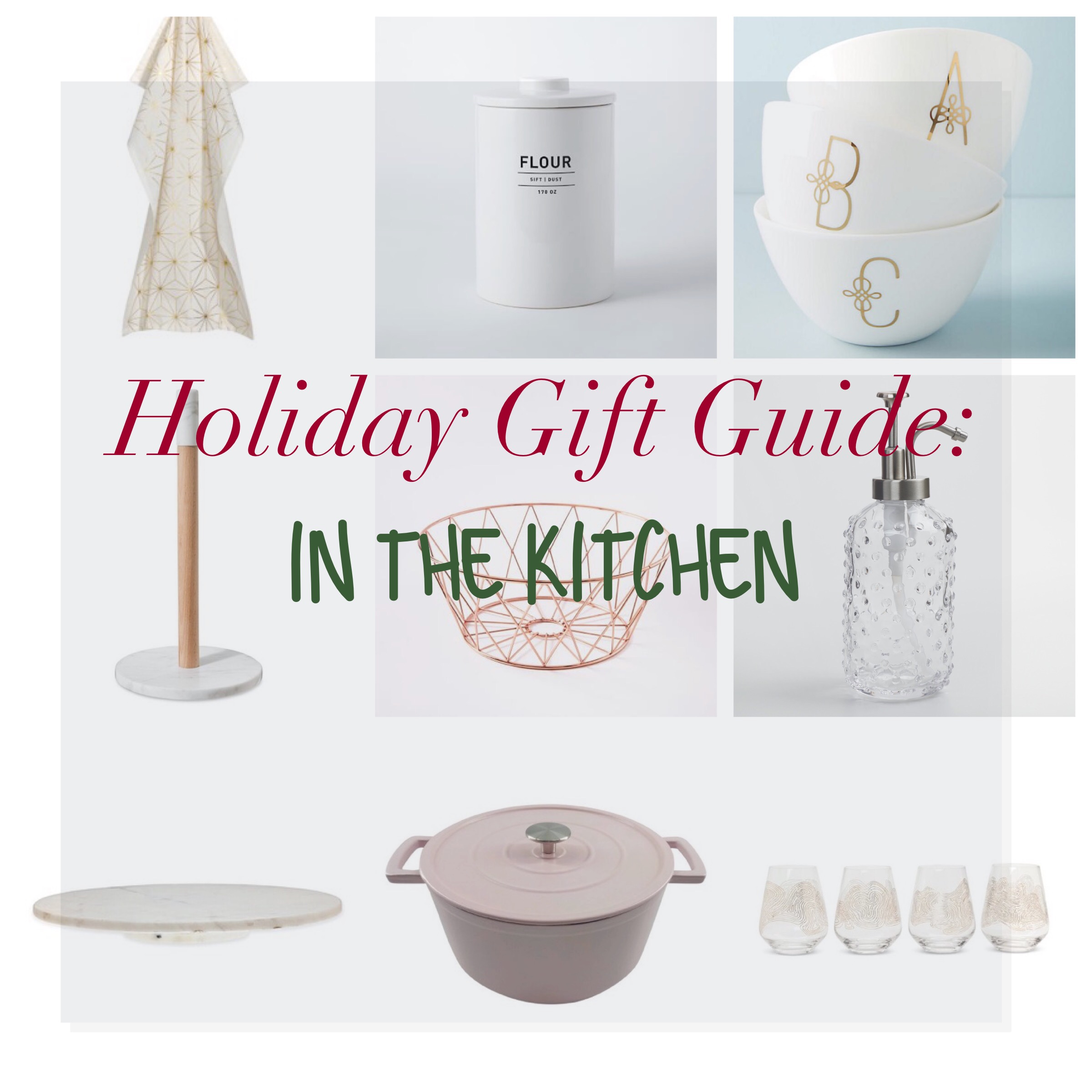 christmas gift guide holiday kitchen