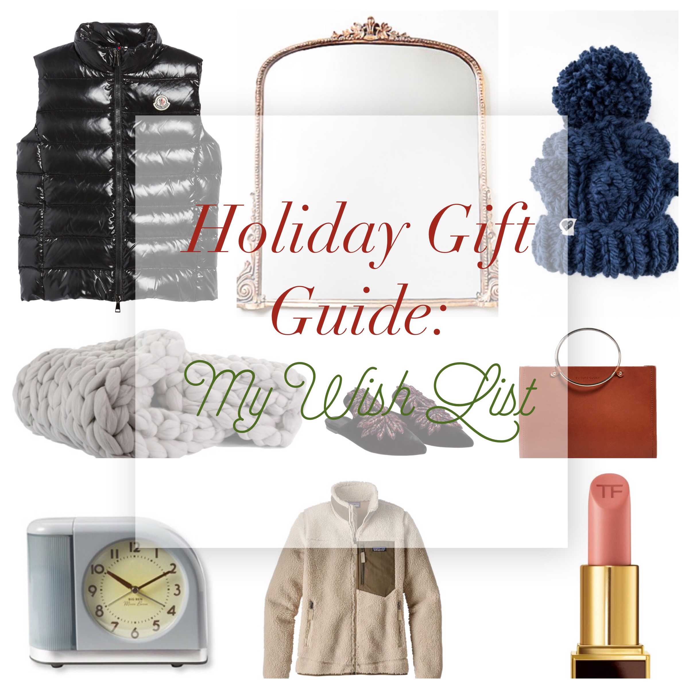 luxury holiday gift guide