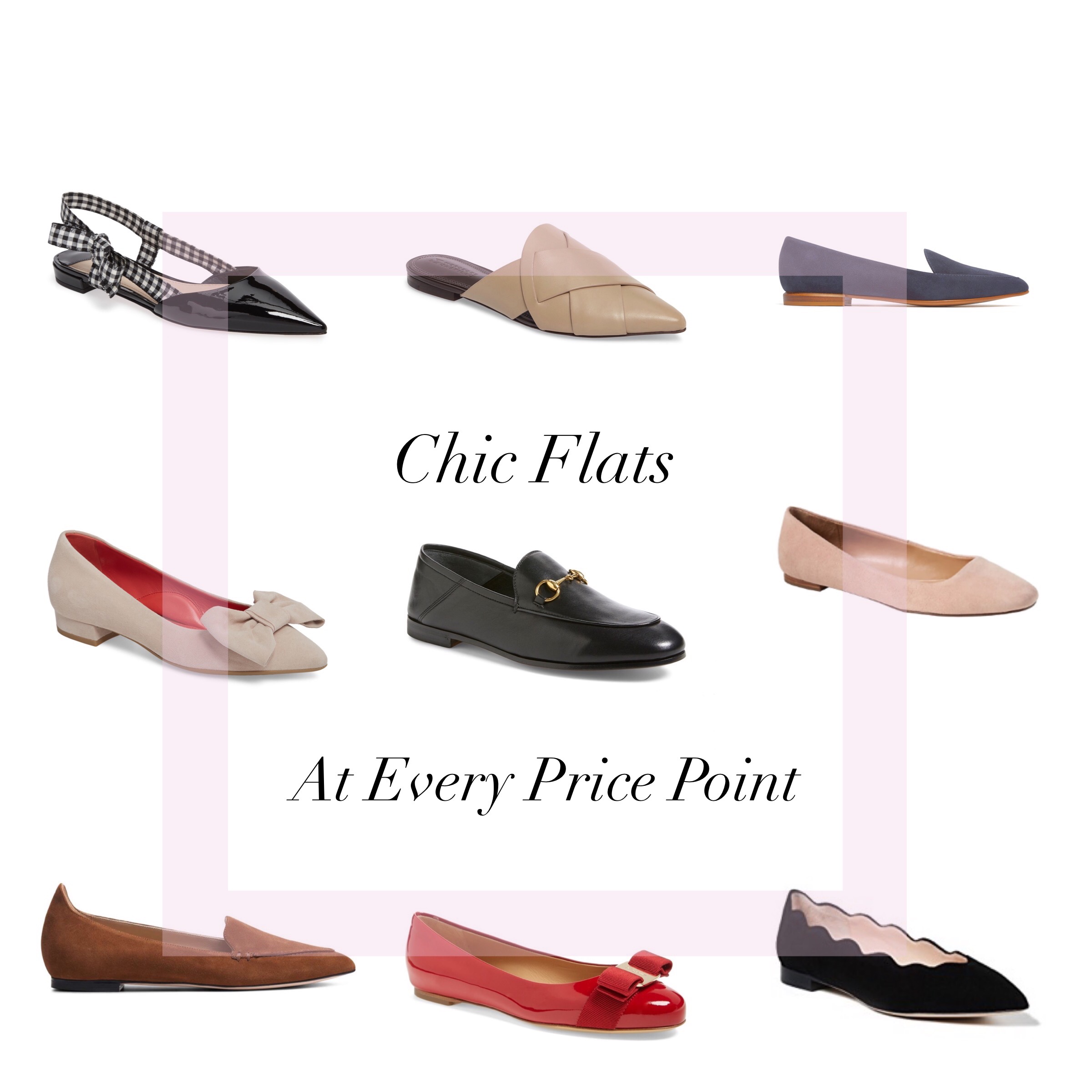 classic chic best flats gucci ferragamo dupe look for less scalloped