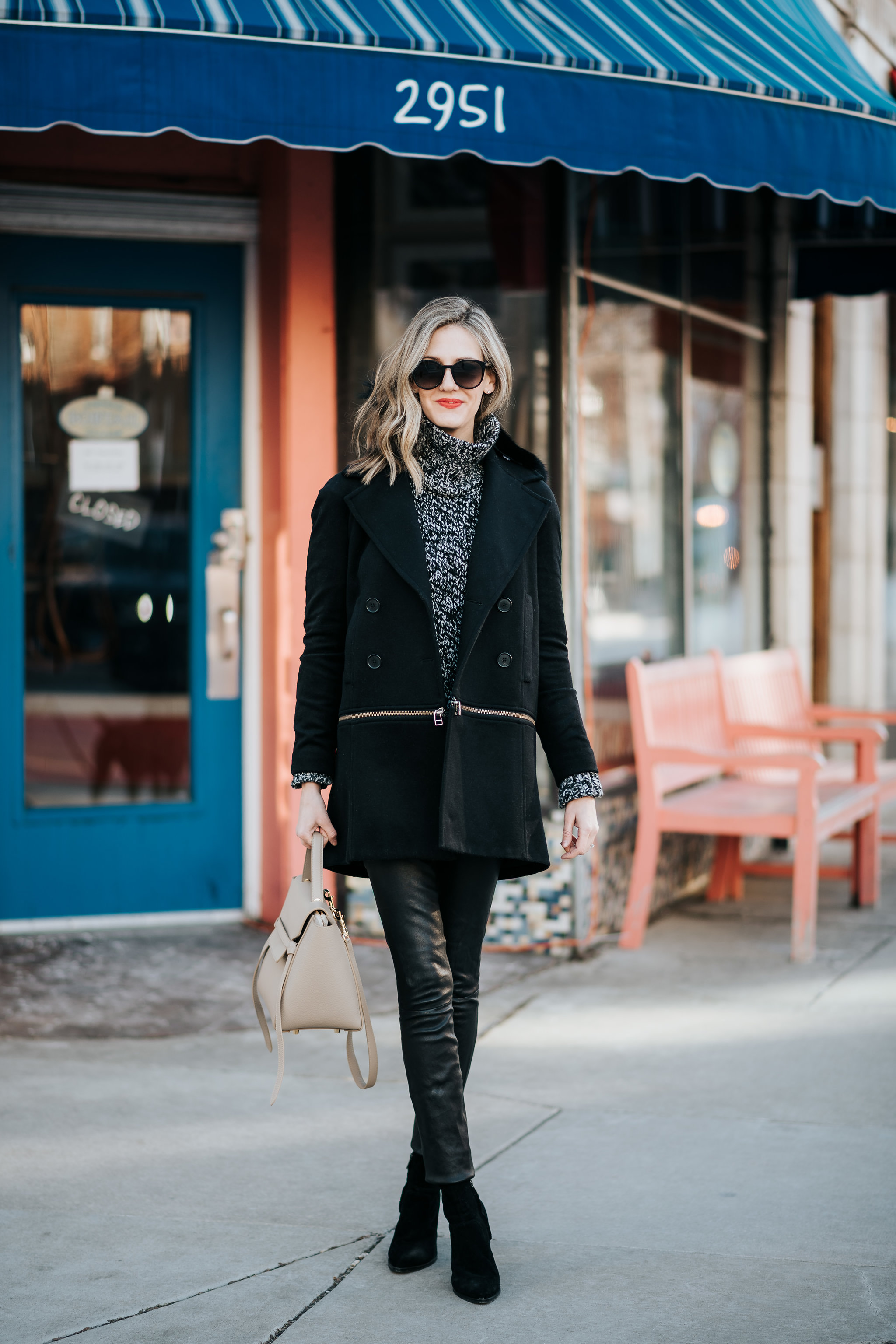 best leather leggings how to wear leather leggings in the winter