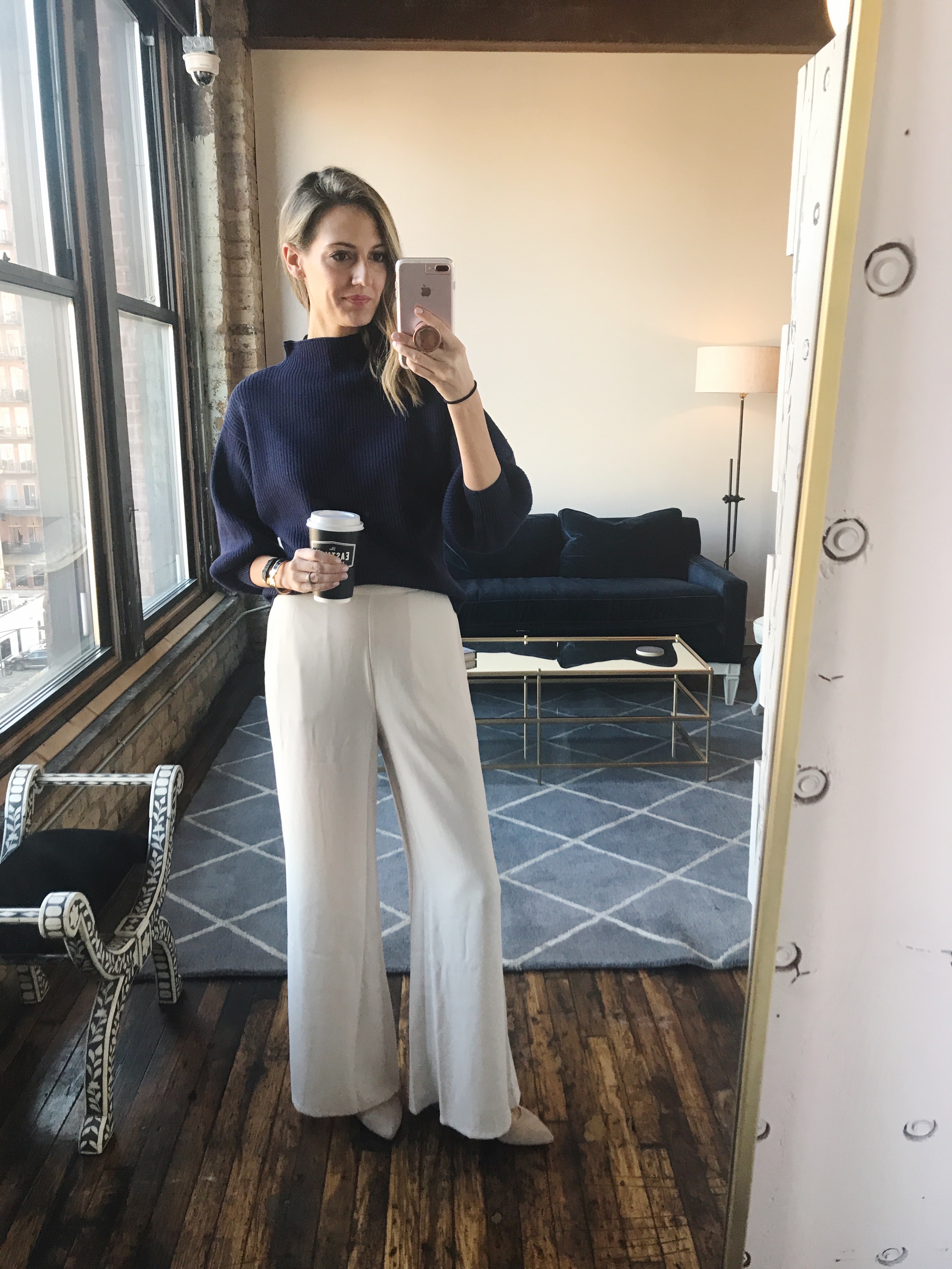 What shoes to wear with wide leg pants