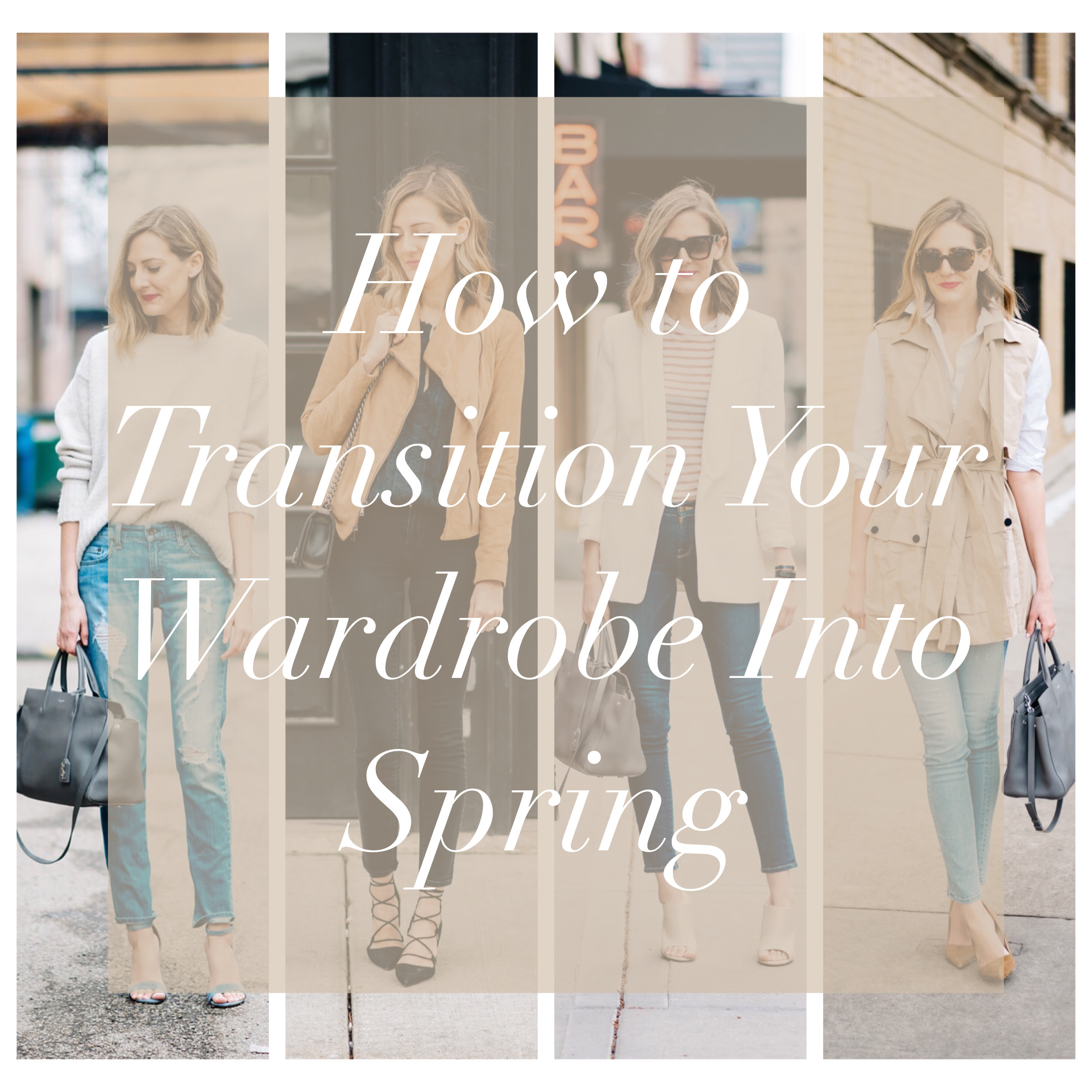 spring transition outfit inspiration