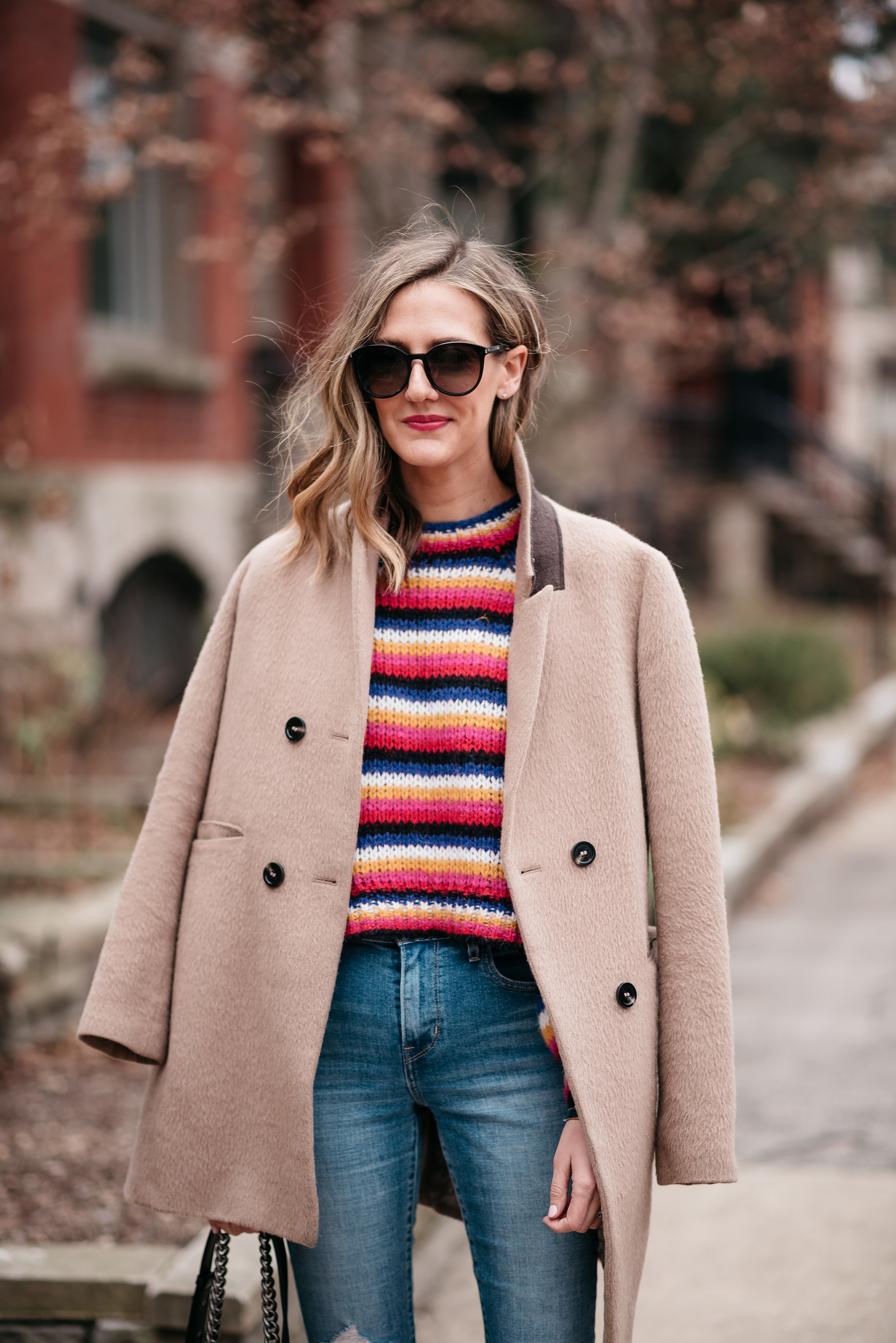 Sunshine on a Rainy Day: The Best Striped Sweaters - Wardrobe