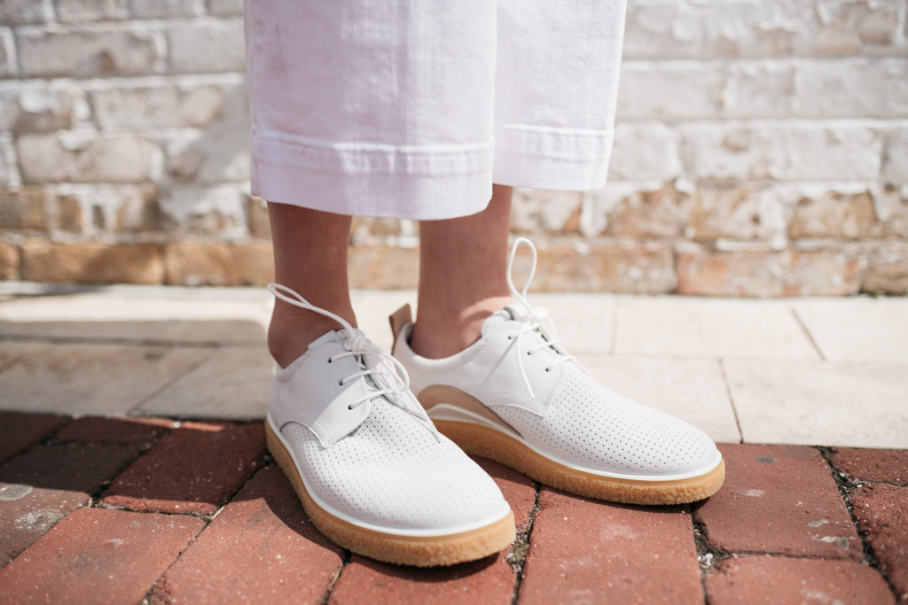 ecco shoes spring oxfords trends how to wear crop wide pants