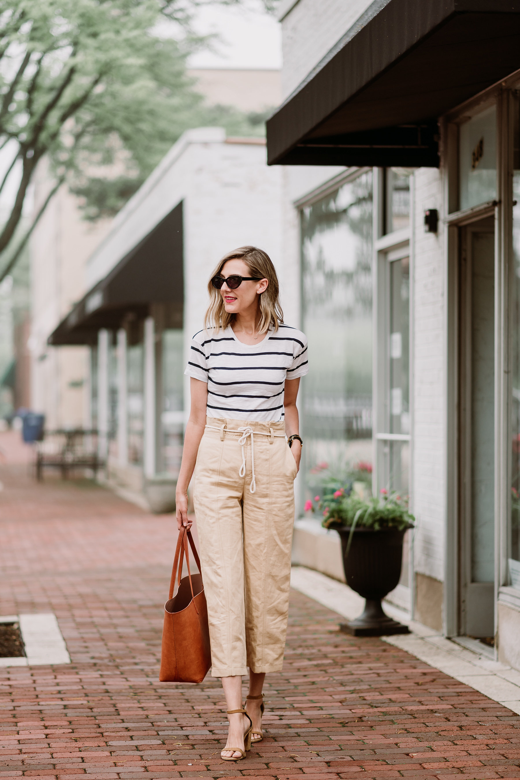 Linen Utility Pants