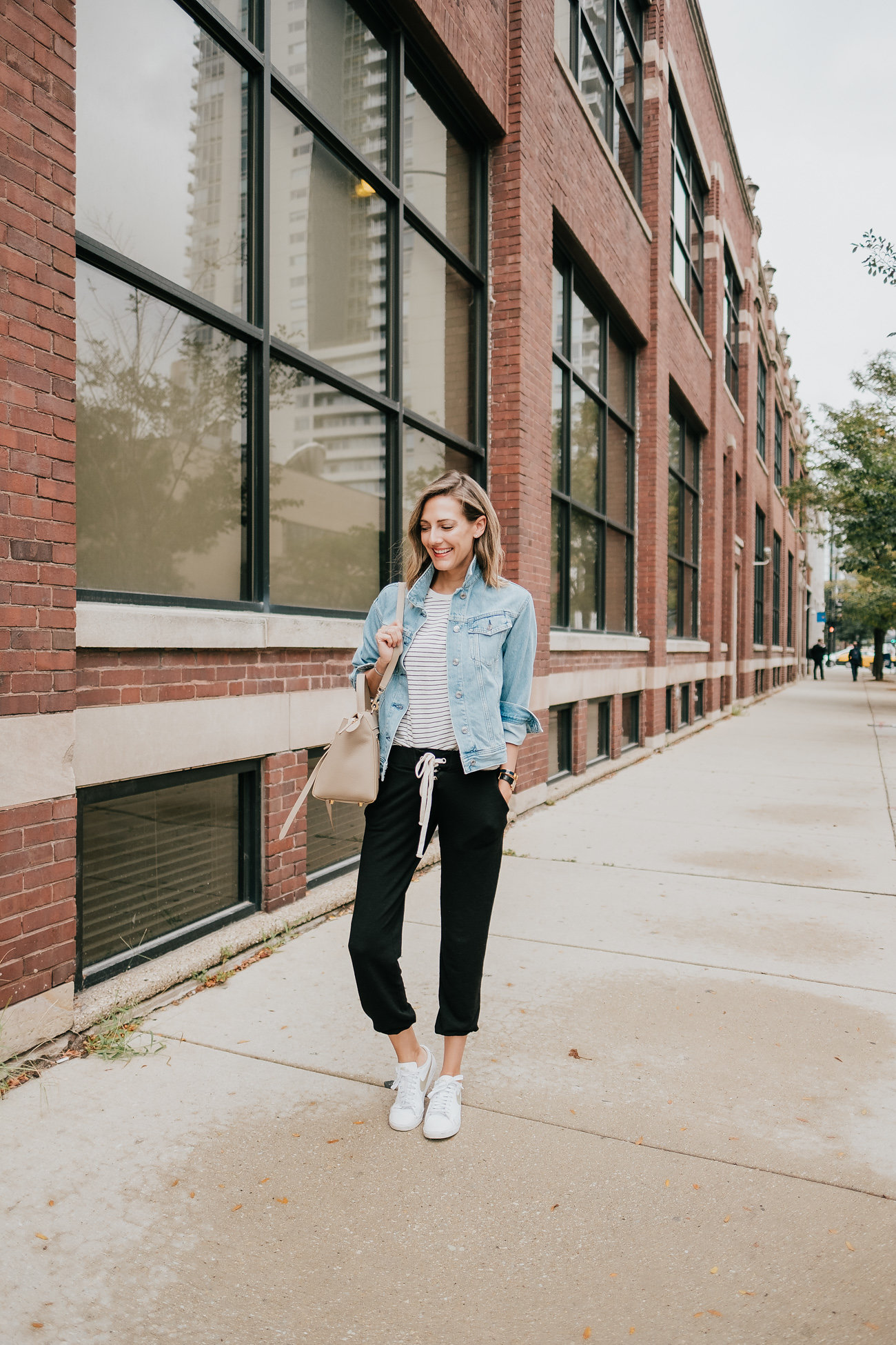 Athleisure Outfits For Moms - Later Ever After - A Chicago Based
