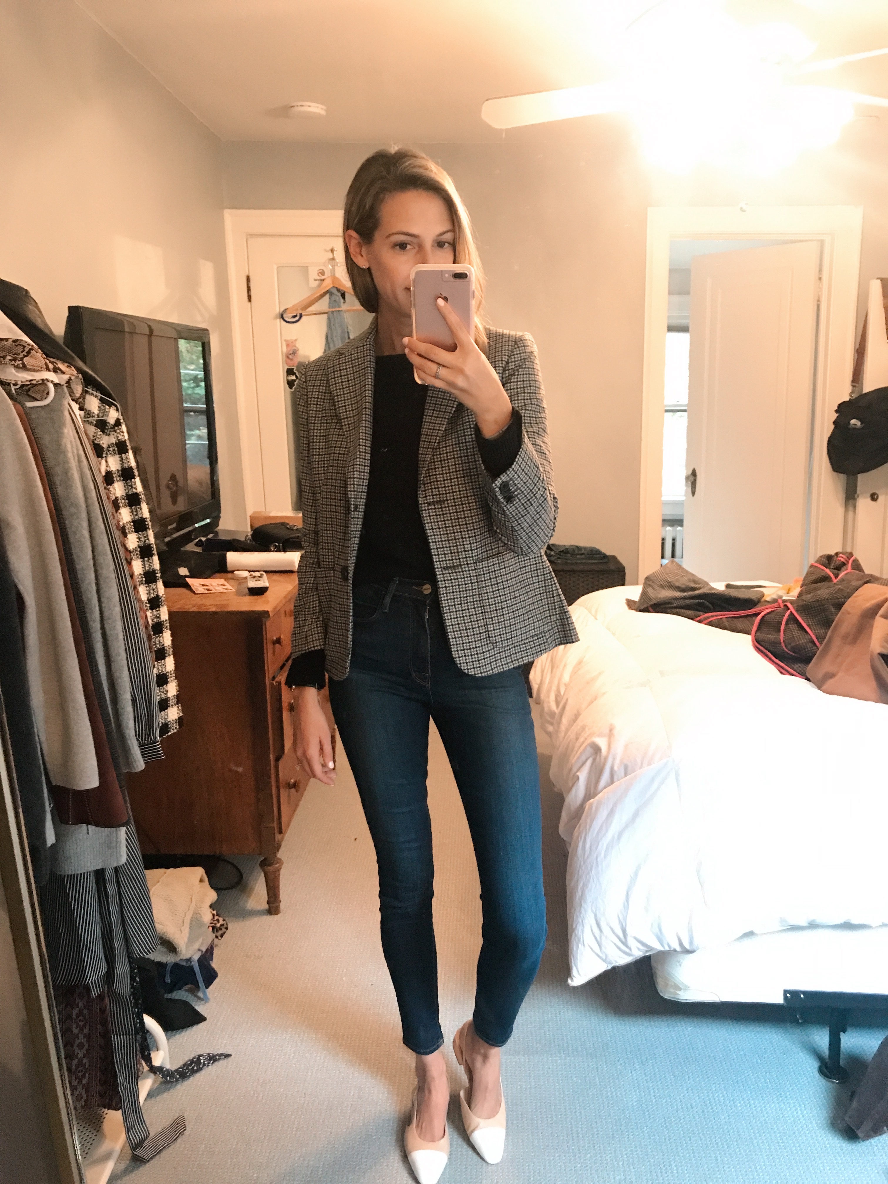 everlane try-on review