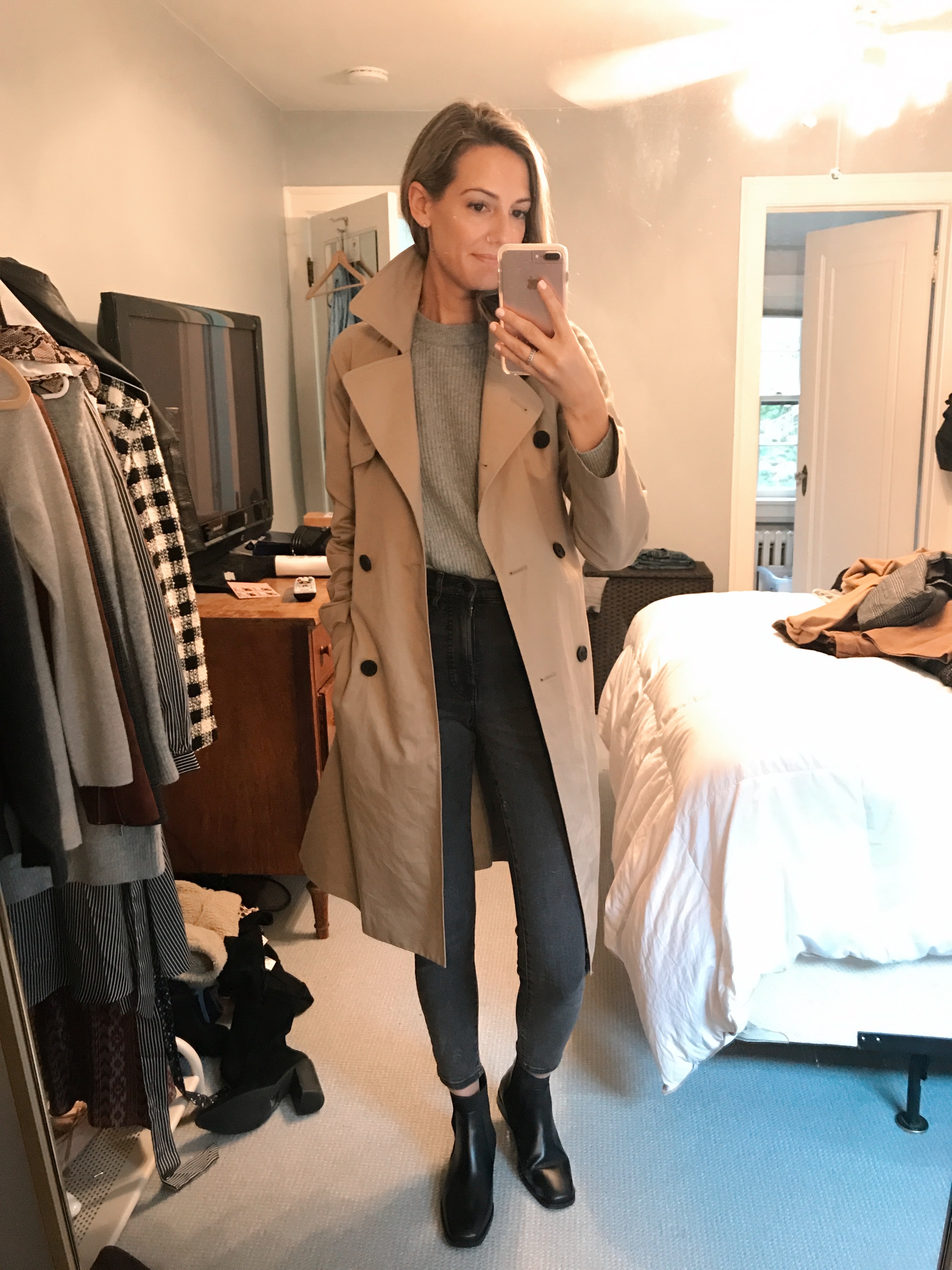 everlane try-on review