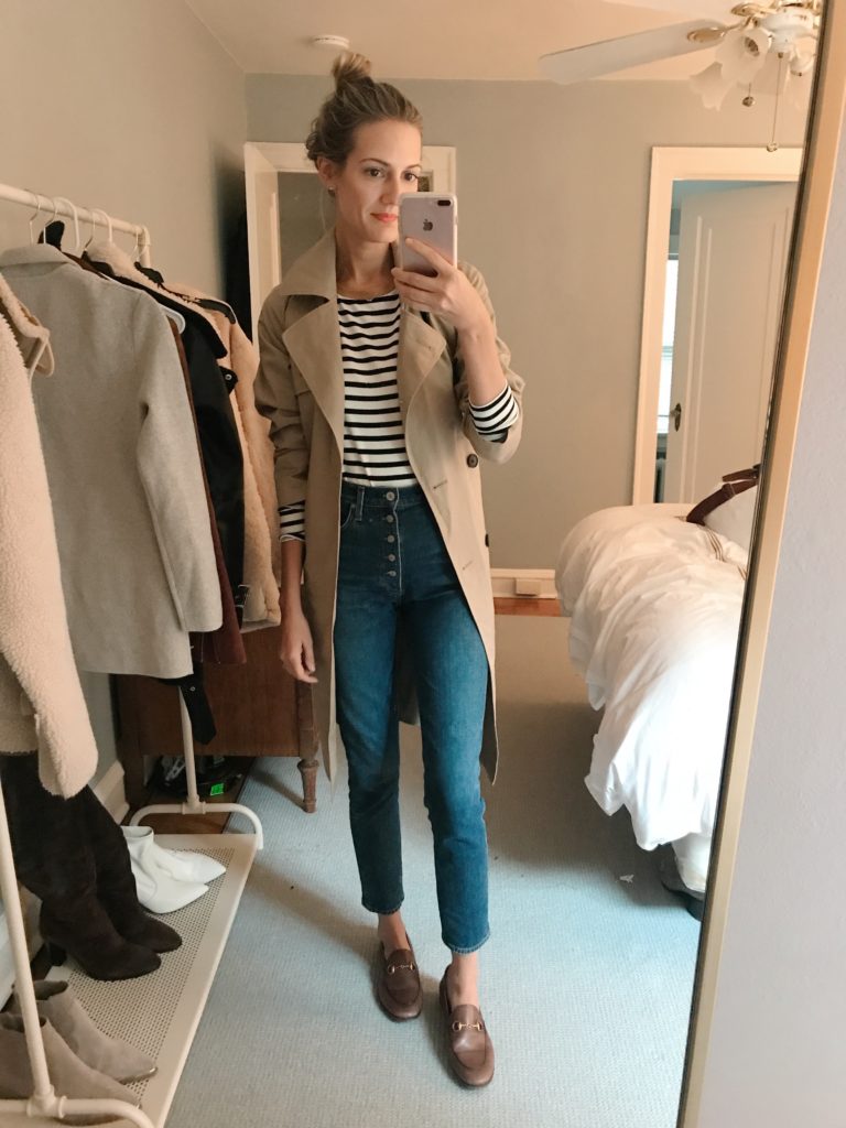 inexpensive sweaters try on H&M zara - See (Anna) Jane.