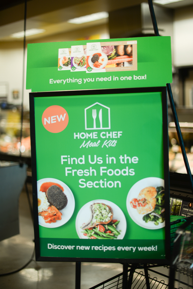 Kroger Co. stores test new Home Chef meal kits