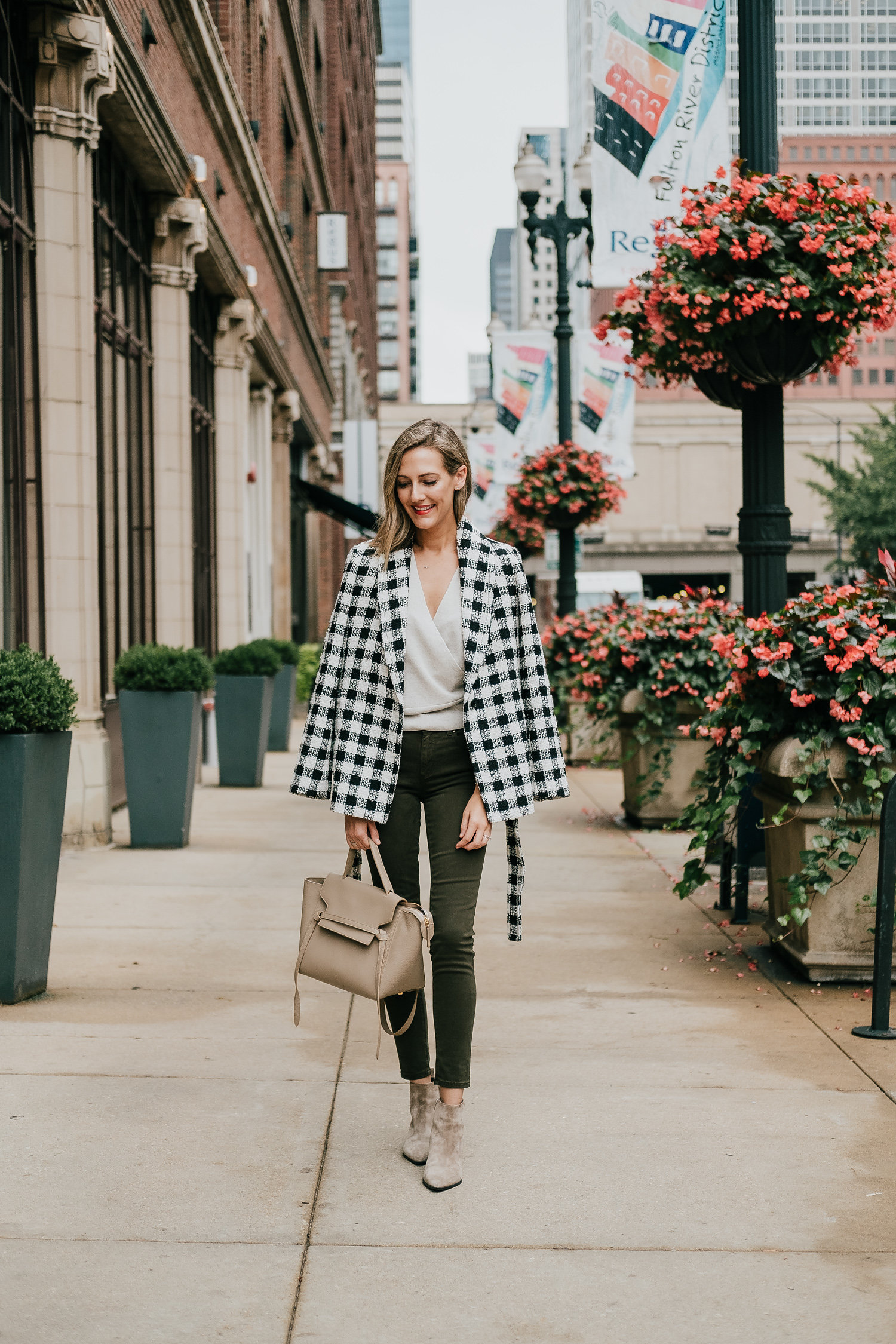 ann taylor jacket classic fall style