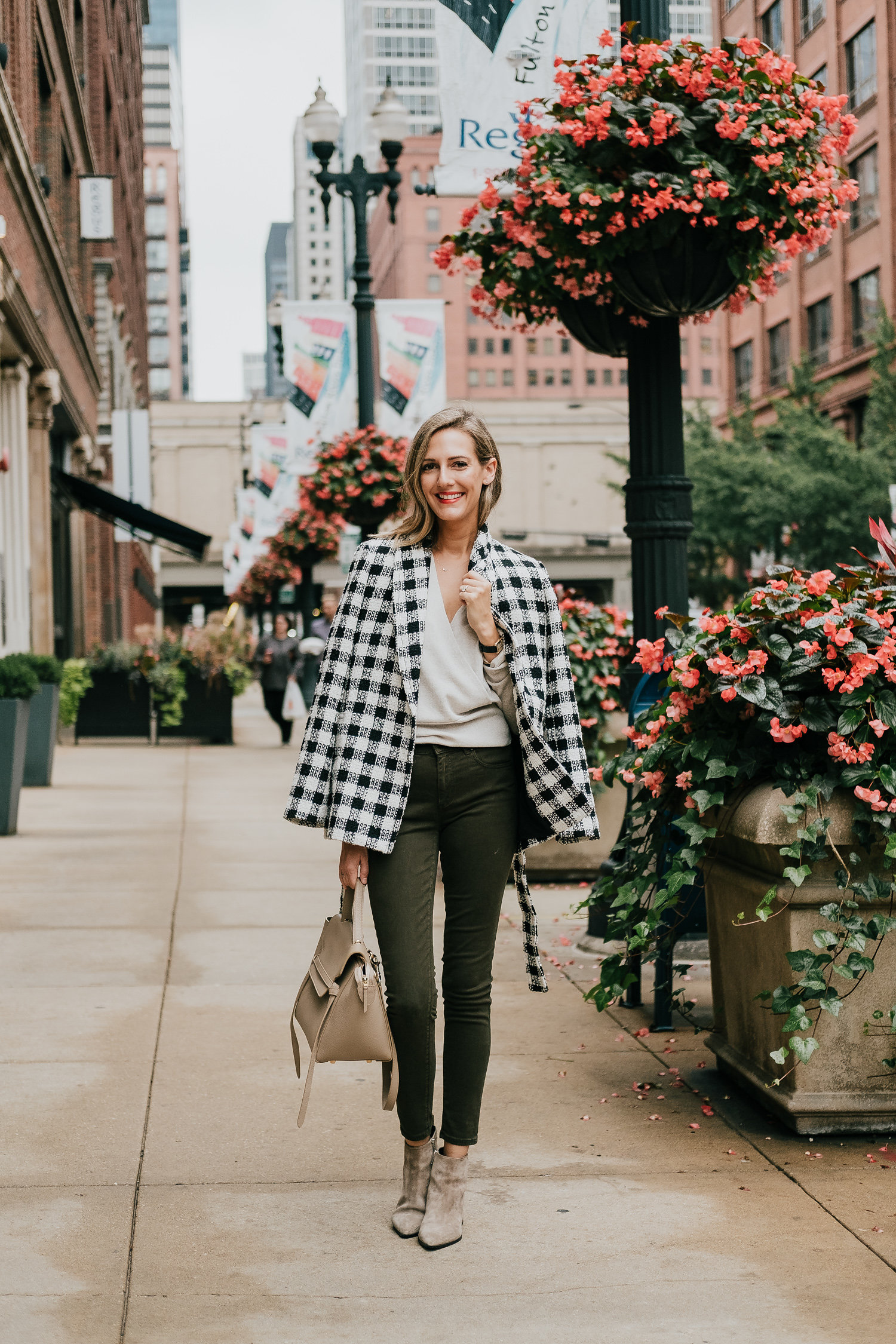 ann taylor jacket classic fall style