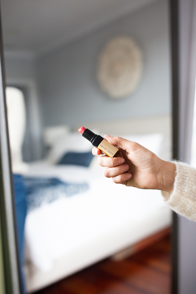 bobbi brown luxe matte lip color review