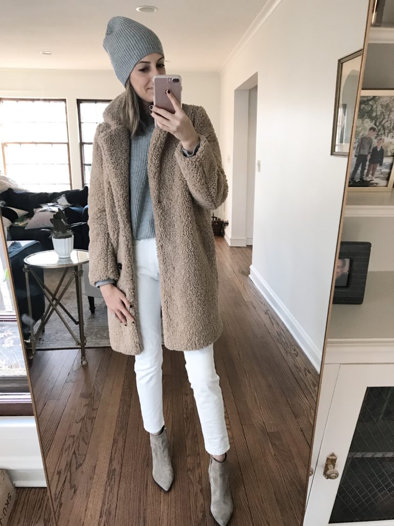 Try-On Session: Winter Staples, Everlane Cashmere + More - See (Anna) Jane.