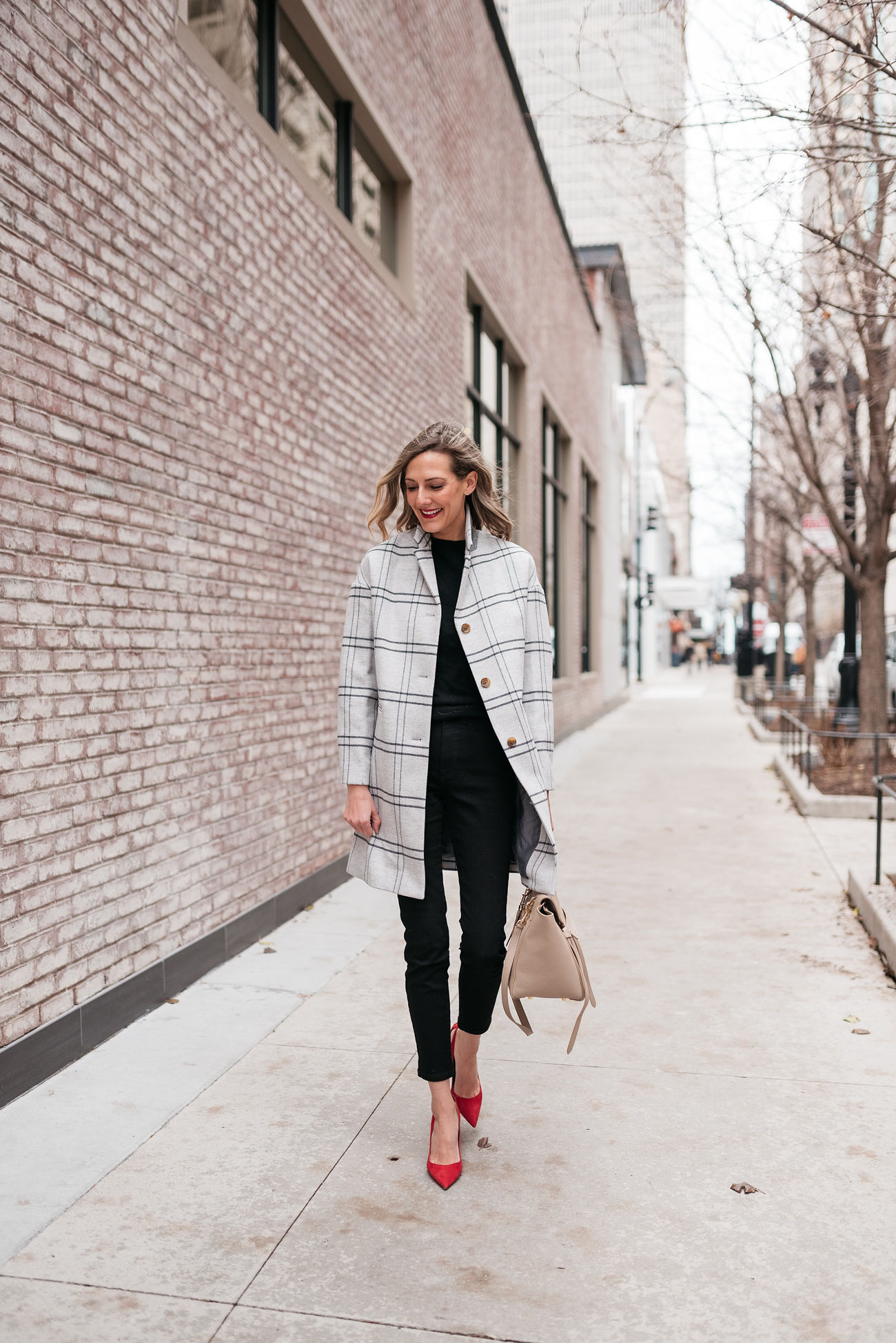 everlane cocoon coat style from day to night - See (Anna) Jane.