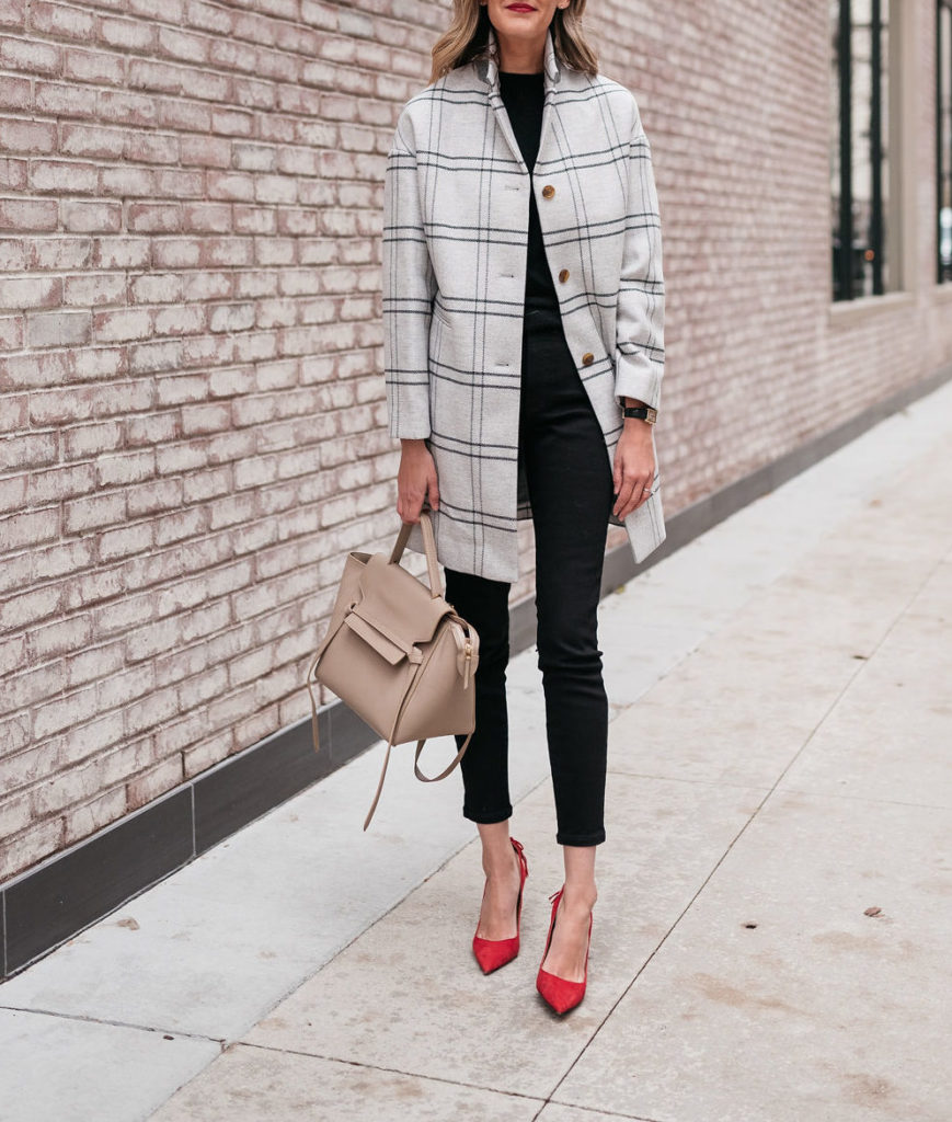 everlane cocoon coat style from day to night - See (Anna) Jane.