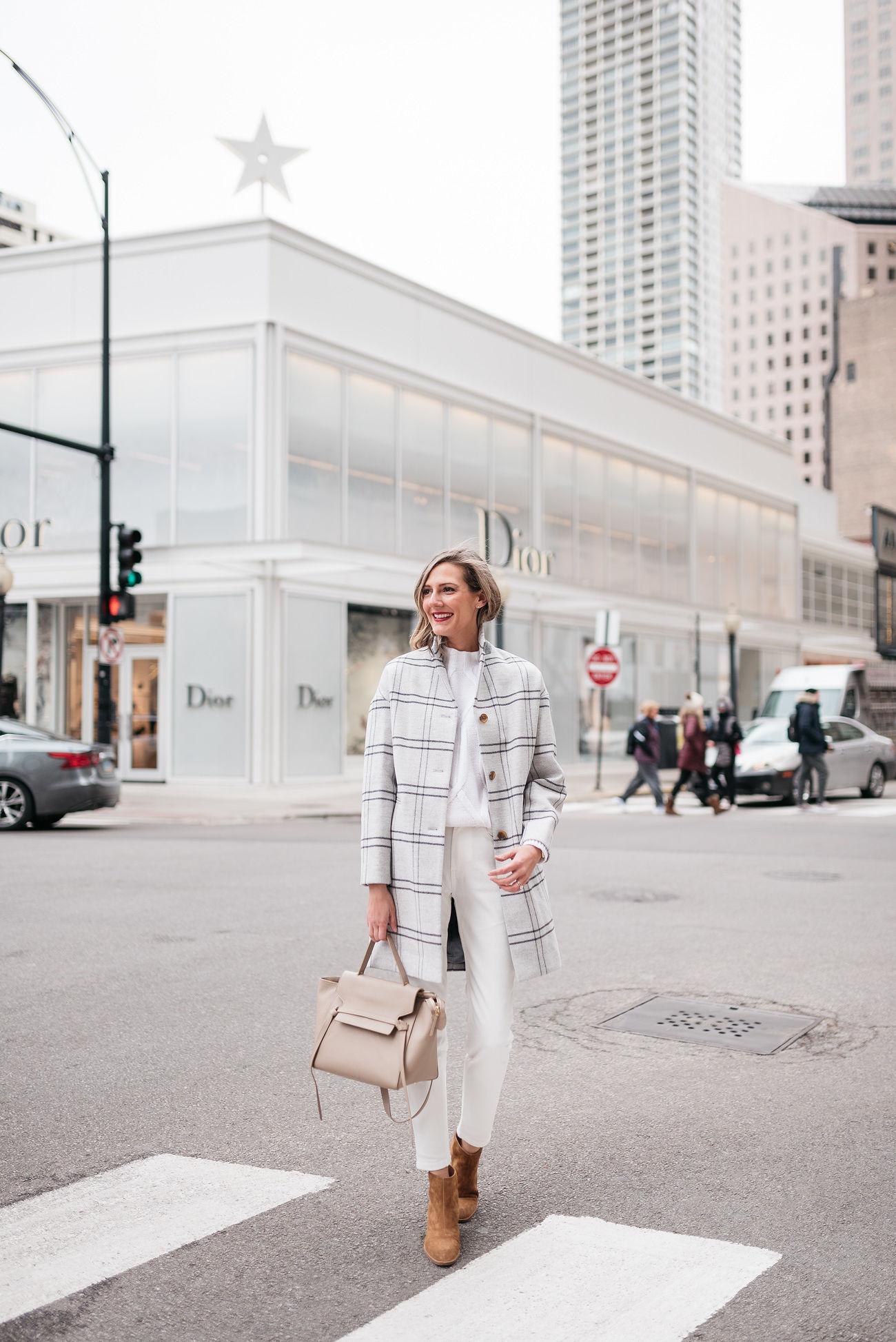 everlane cocoon coat day to night