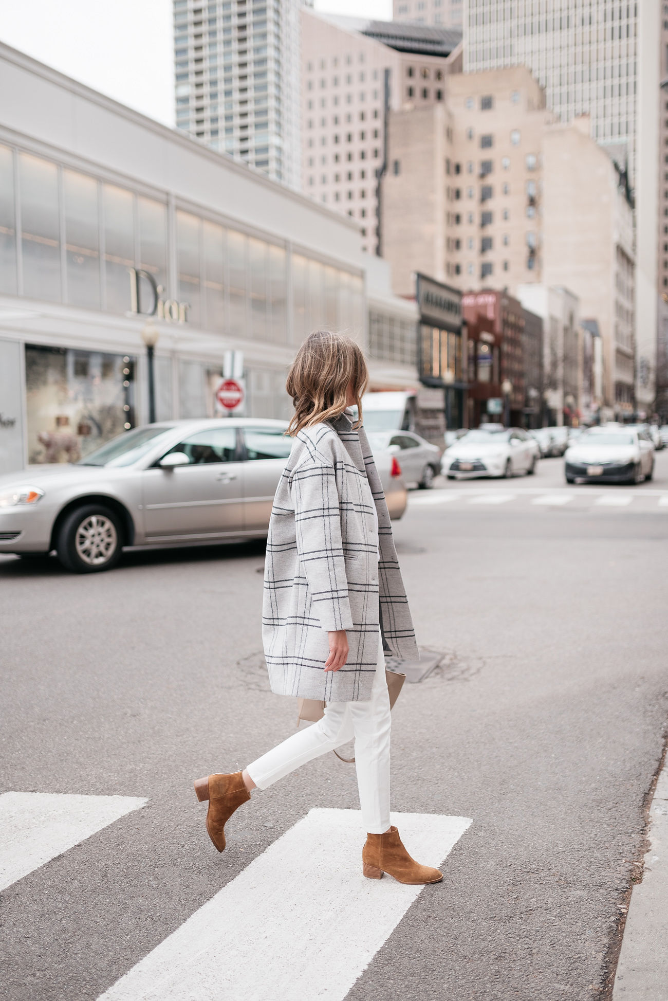 Everlane Winter Coat Collection Review - an indigo day