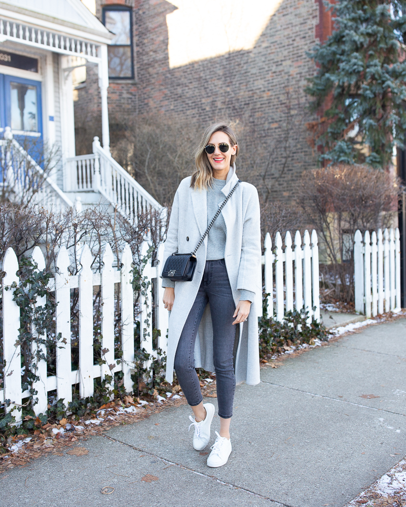 all grey monochromatic layers