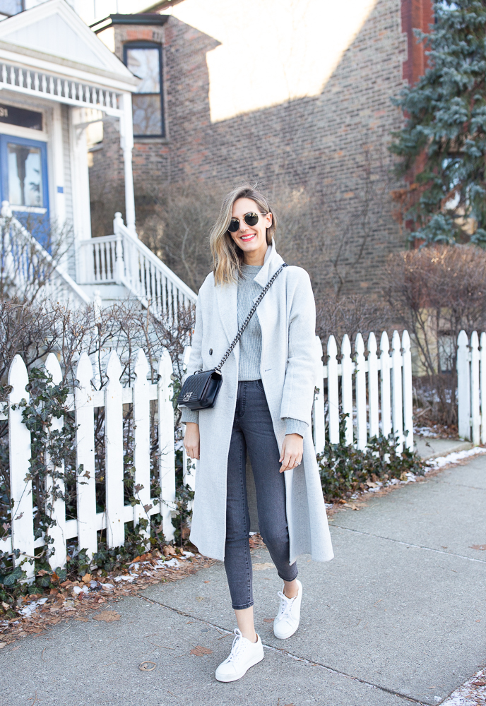 all grey monochromatic layers