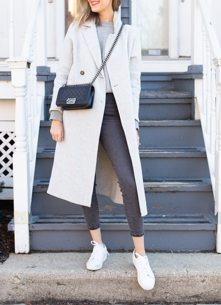 all grey monochromatic layers