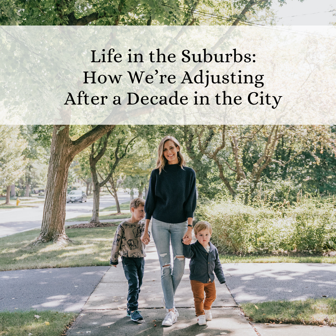 i moved to the suburbs and lived to tell the tale