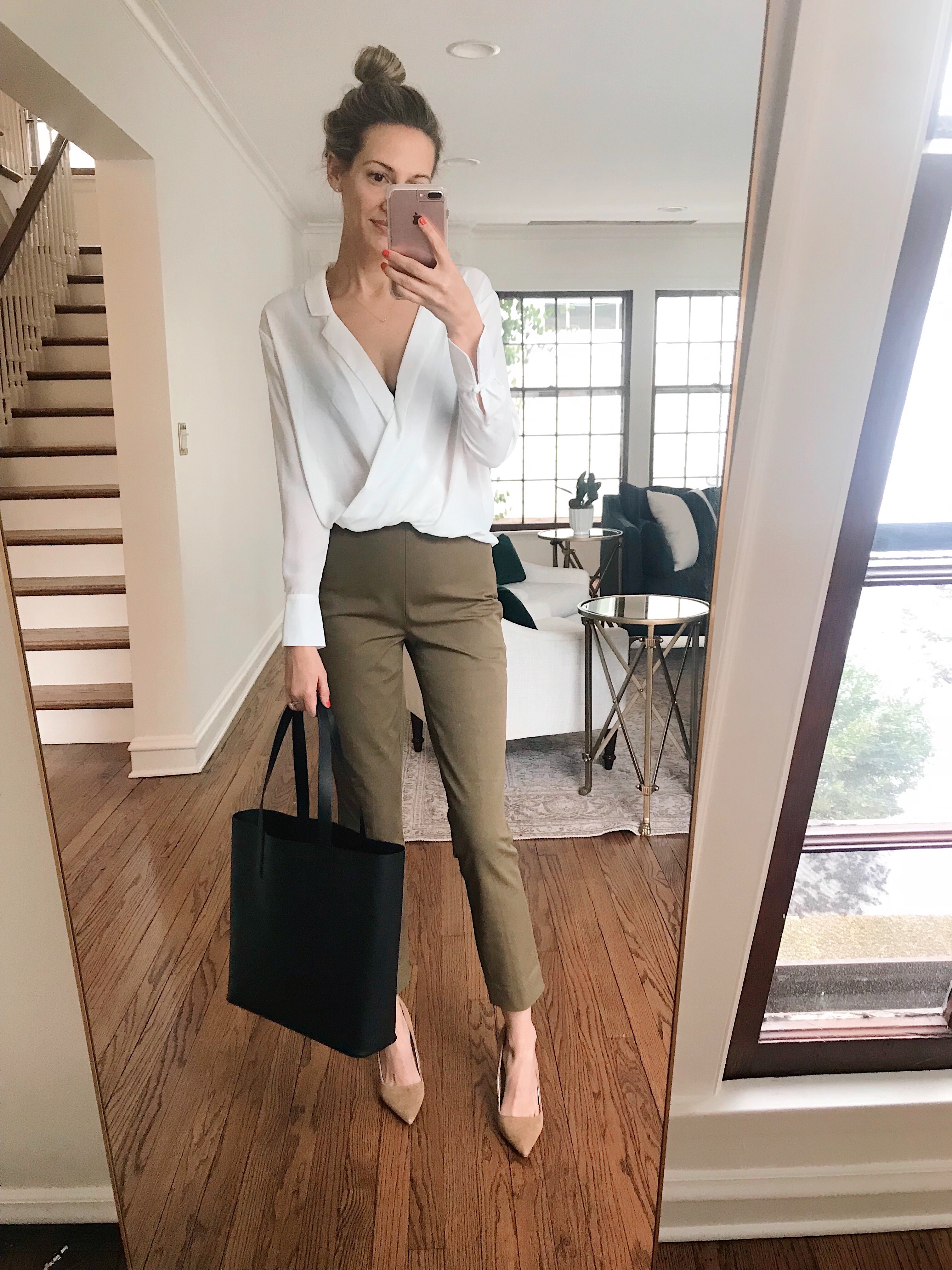 Everlane Work Pant Review