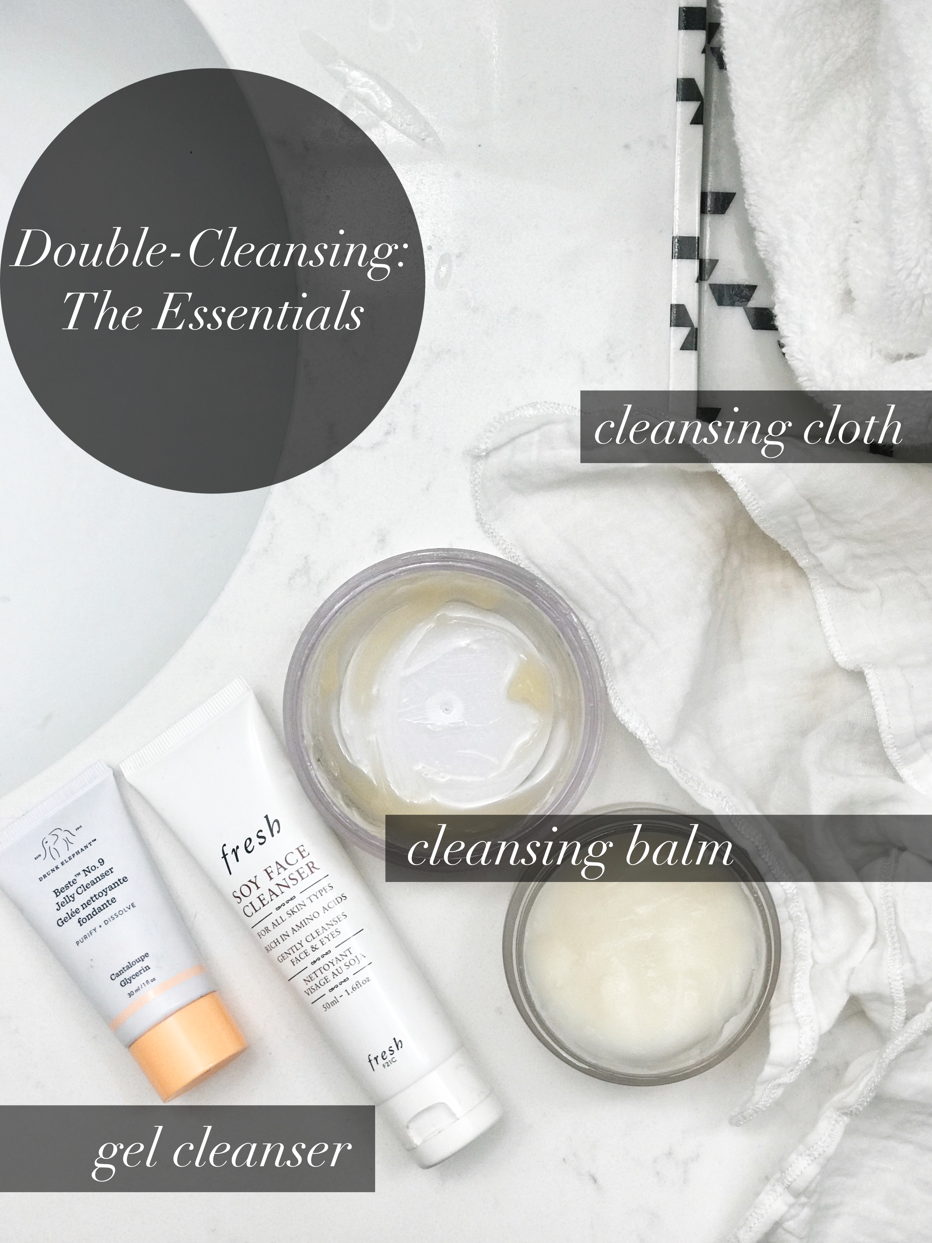 double cleansing