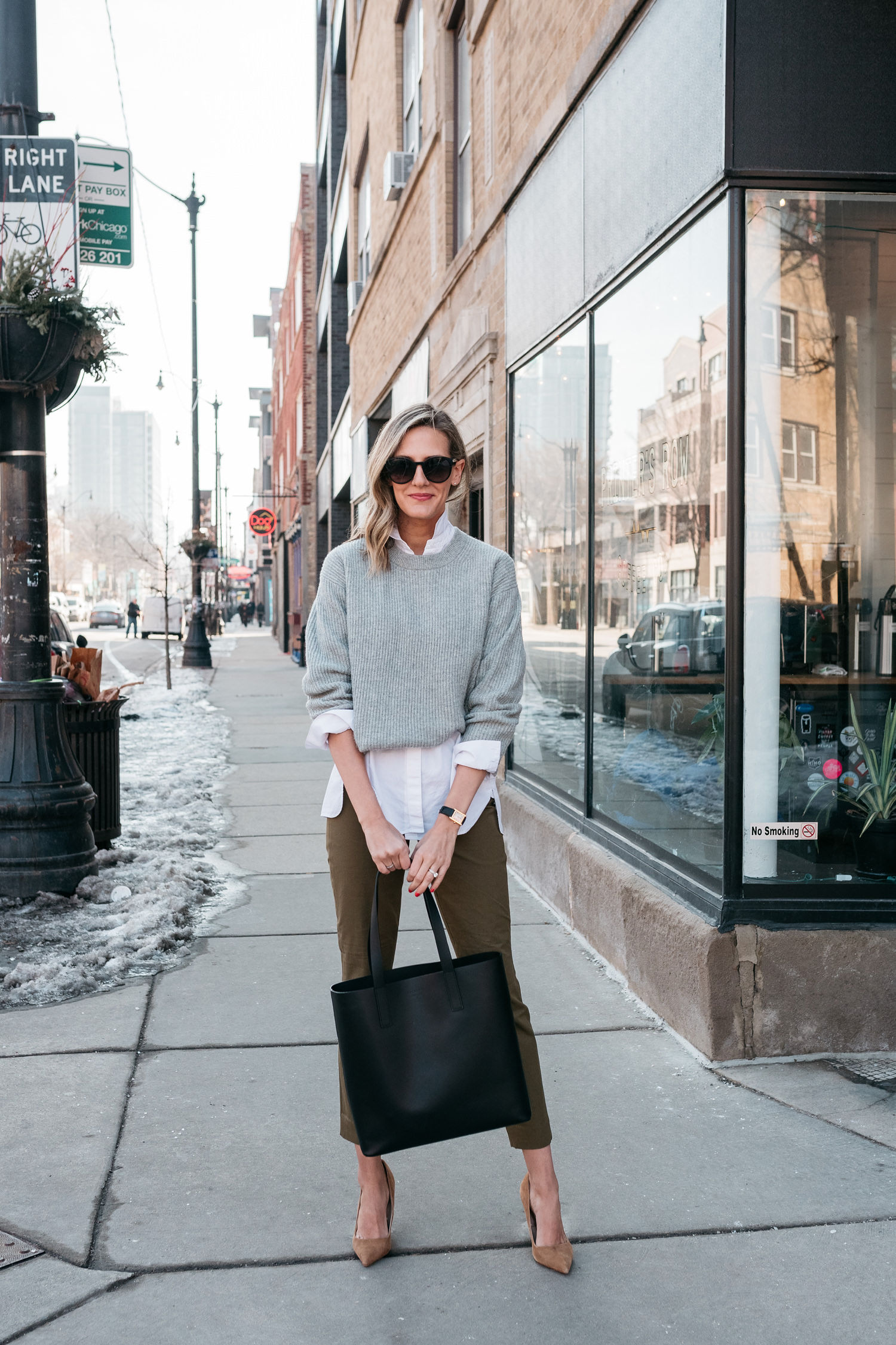 Everlane work staples  // the $50 work pant