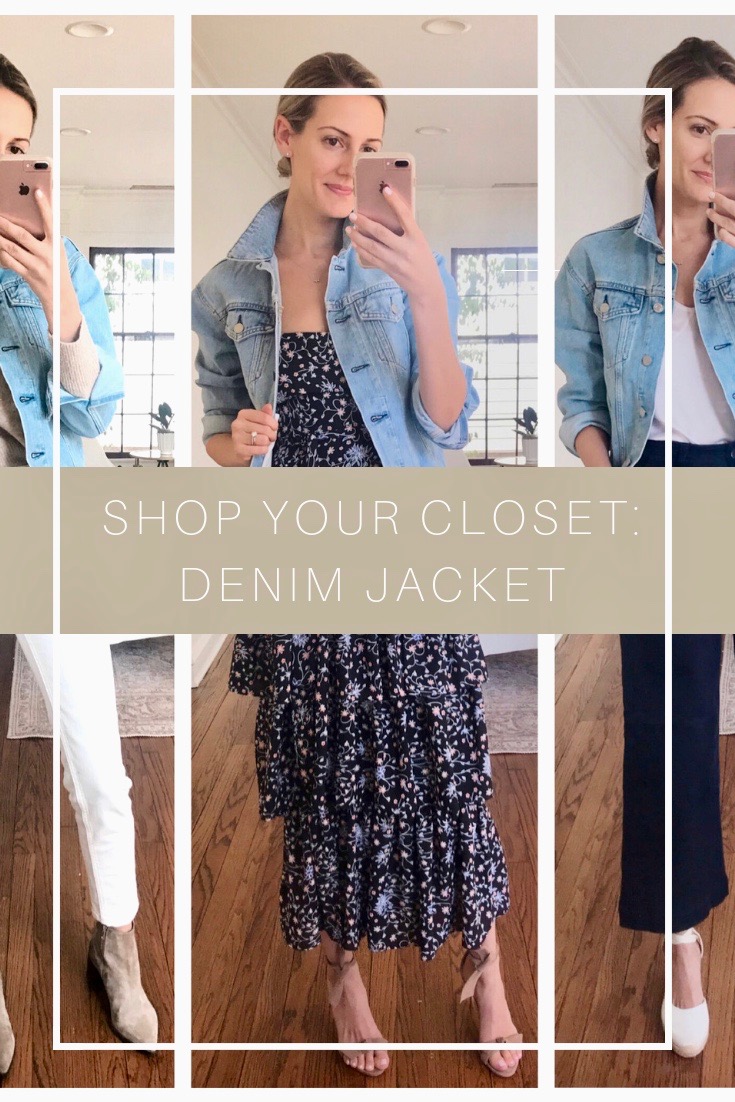 how to style a denim jacket