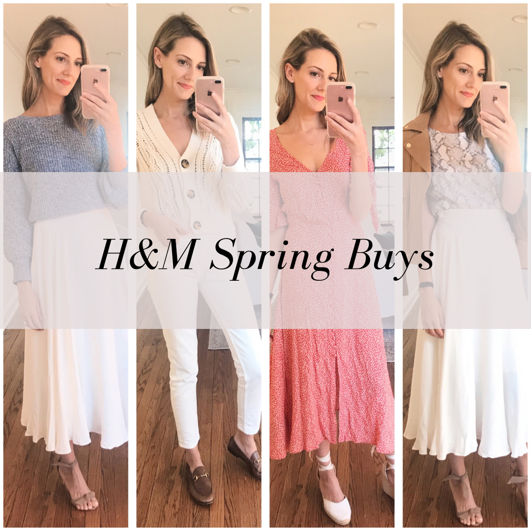 H M spring picks buys trends items under 100 See Anna Jane