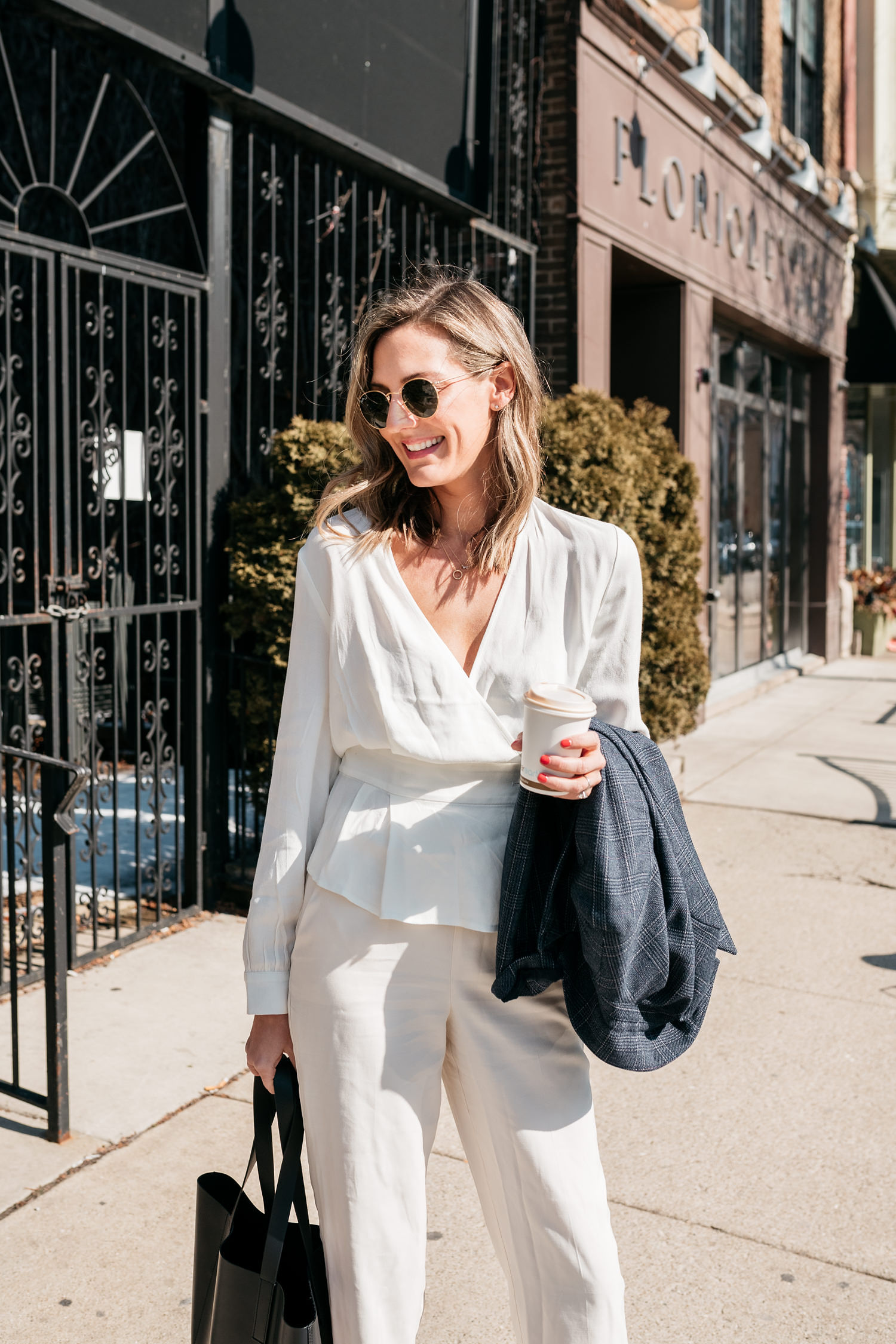 business casual staples under $100 - See (Anna) Jane.