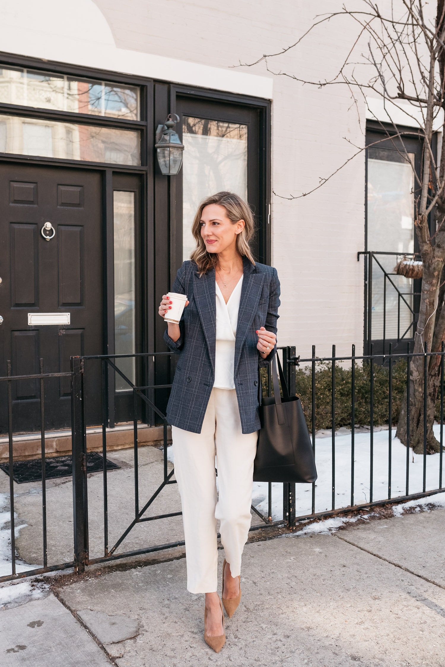 business casual staples under $100 - See (Anna) Jane.