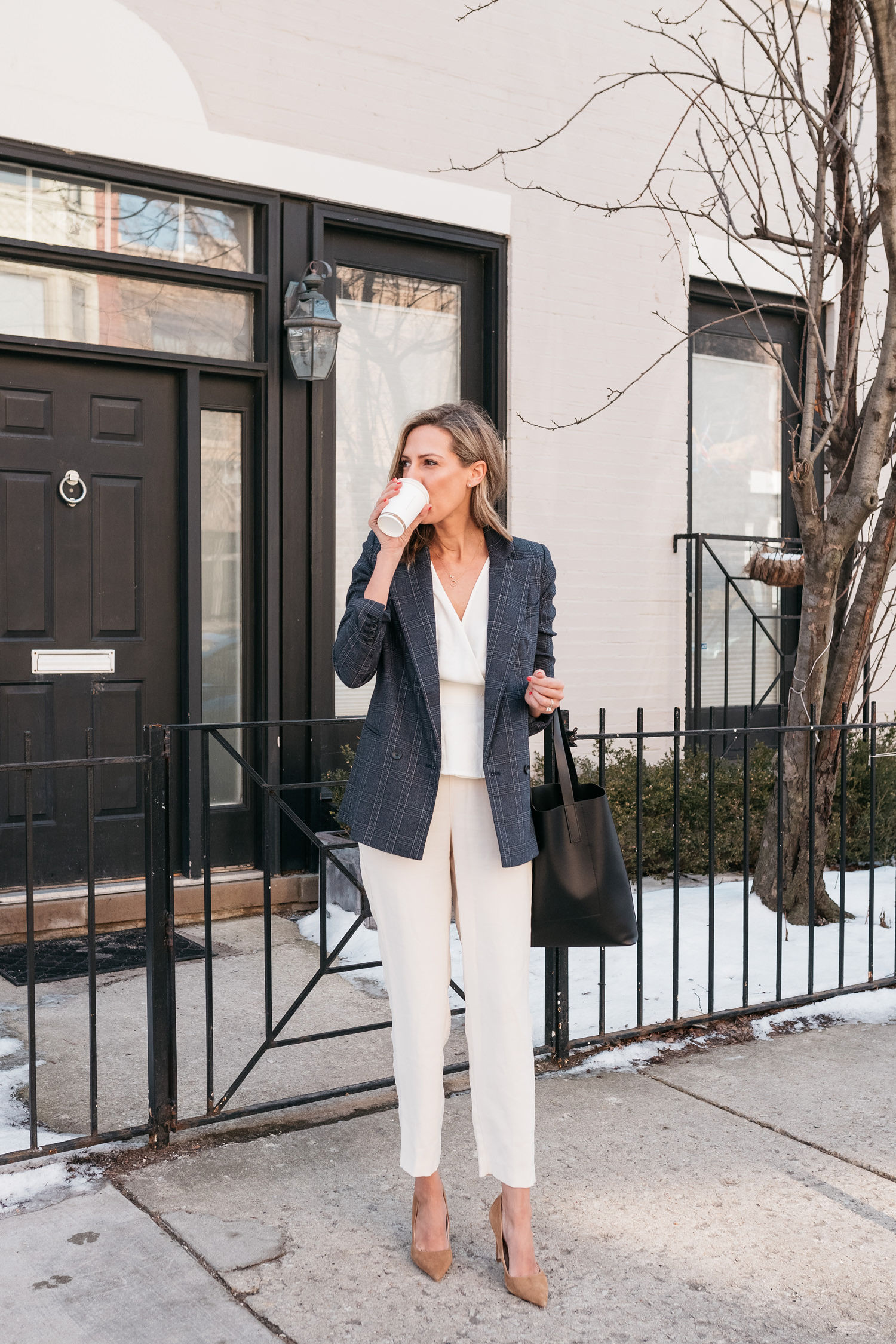 business casual staples under $100 - See (Anna) Jane.