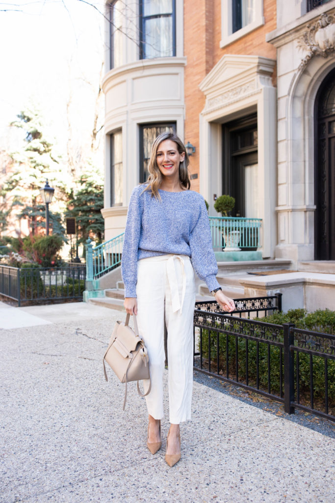 best white pants for work or play under $100 - See (Anna) Jane.