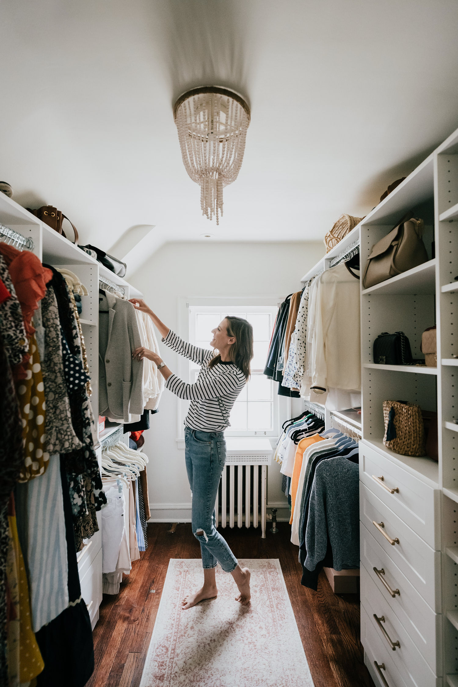 Main Bedroom Closet Design