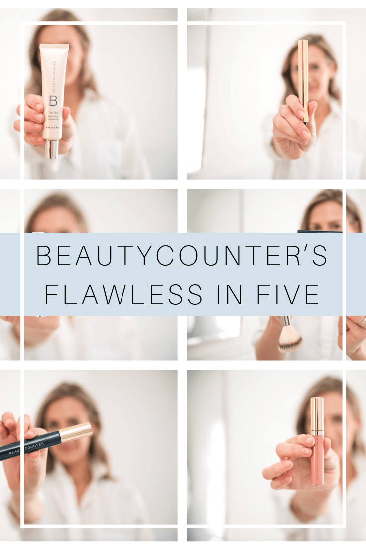 beautycounter flawless in five review (by a non consultant)