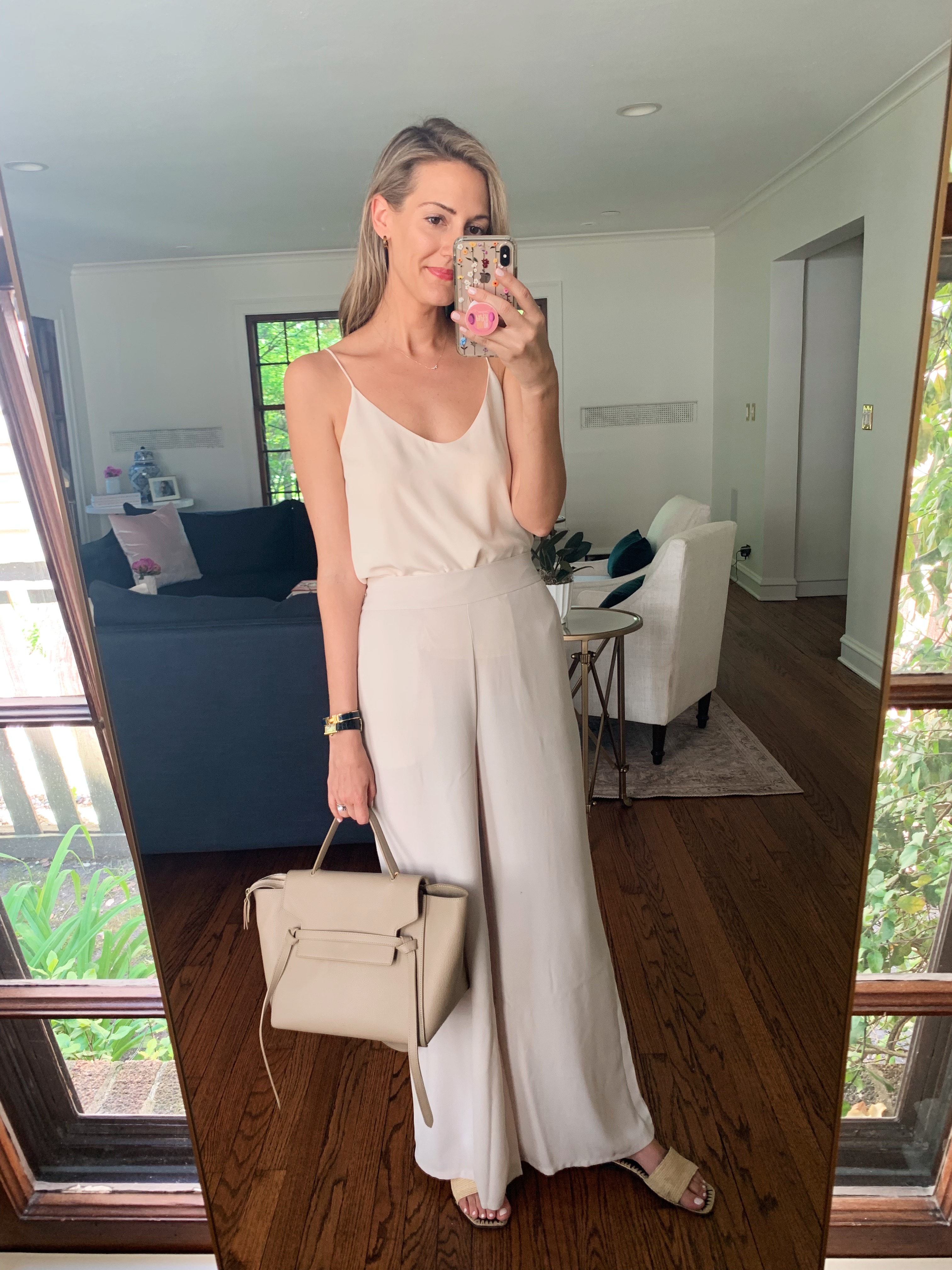 How to Style the Silk Cami