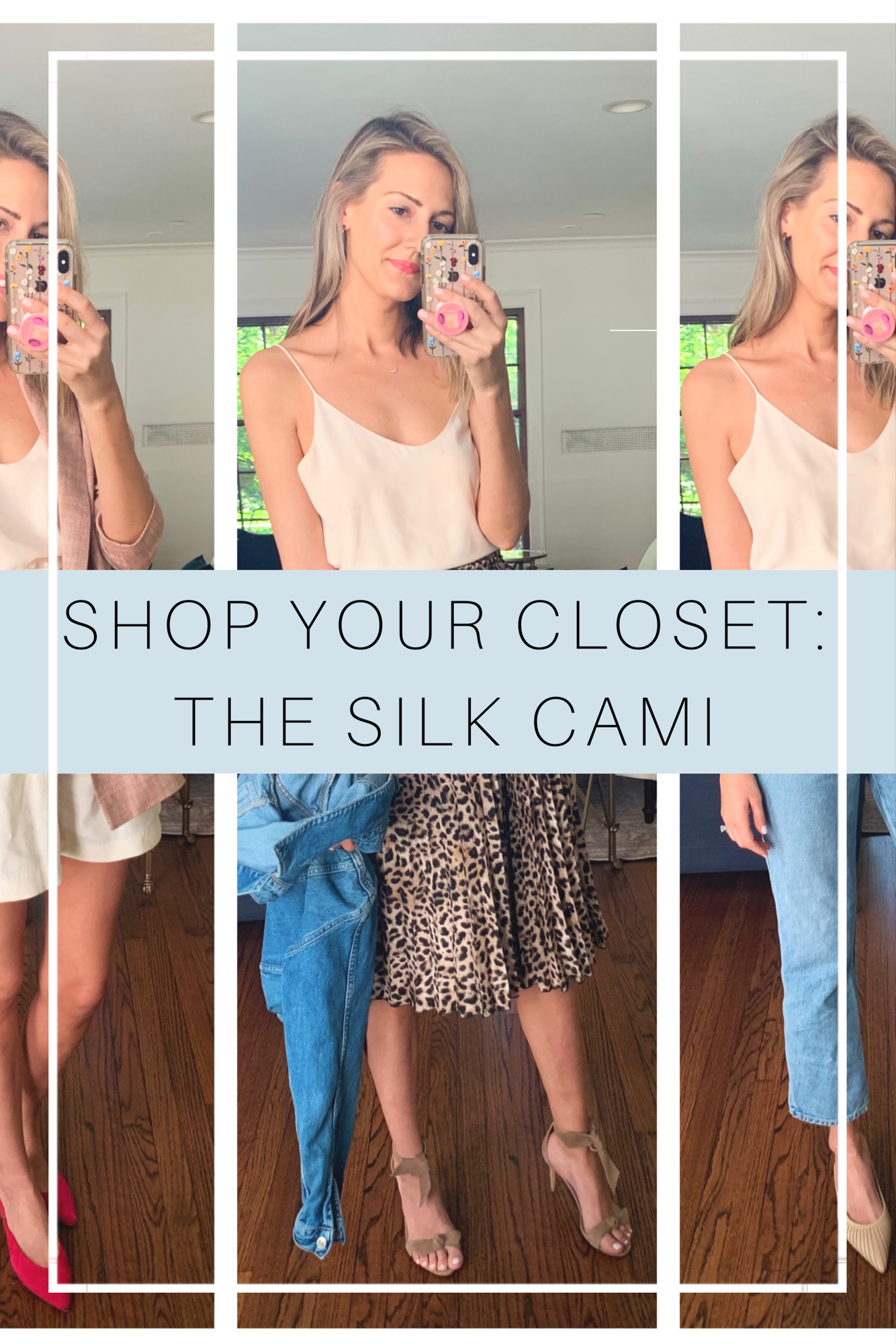 They're all wearing: camisole top » STEAL THE LOOK